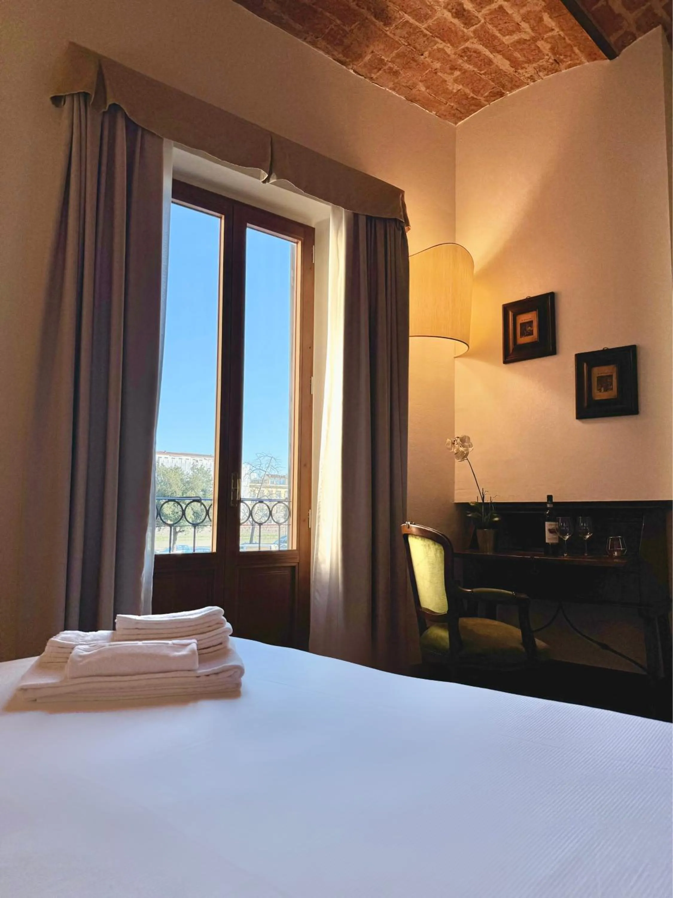 Bed in Hotel Relais Il Cestello