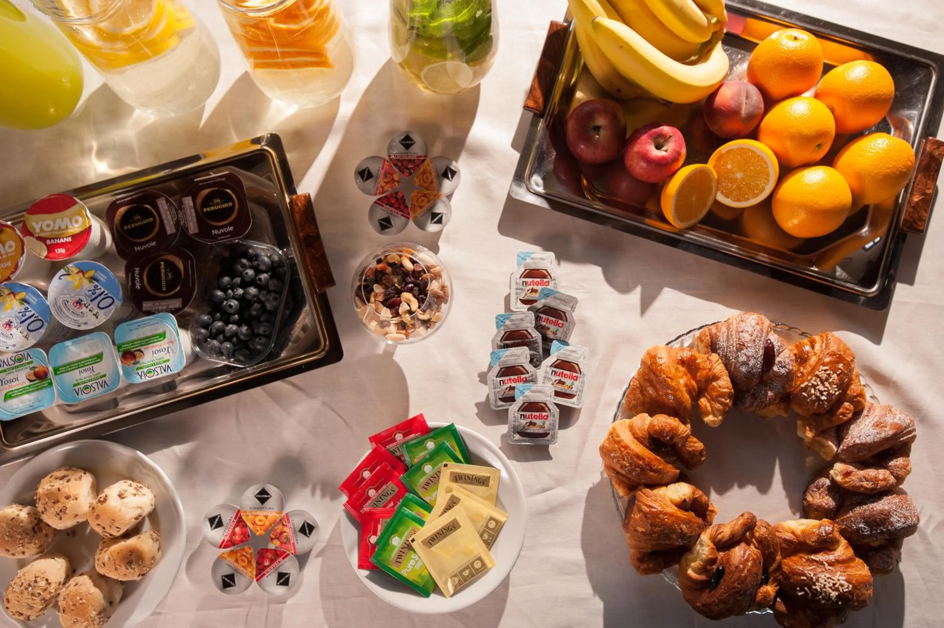 Breakfast in Hotel Relais Il Cestello