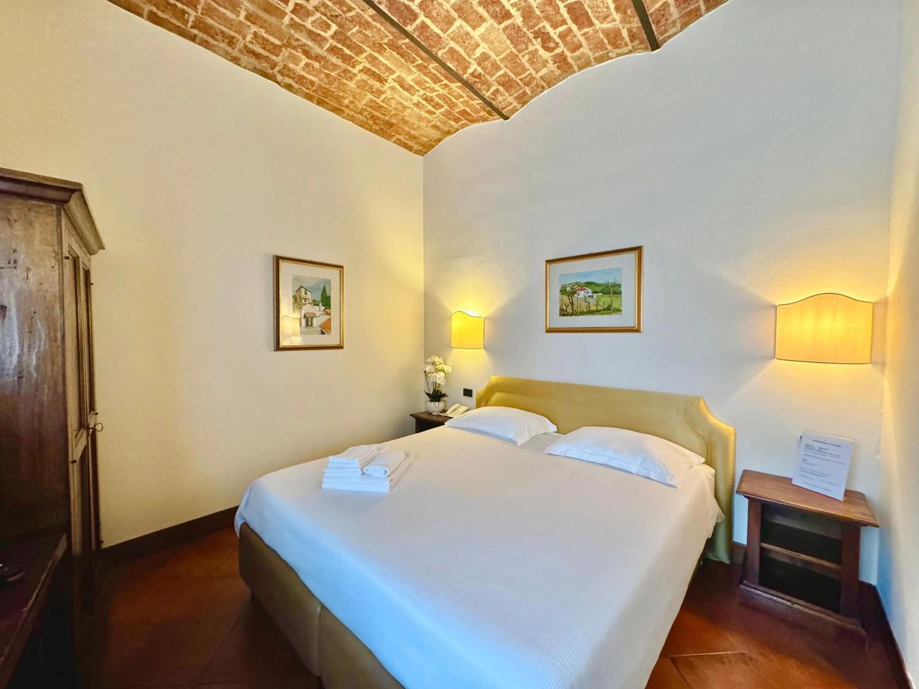 Bed in Hotel Relais Il Cestello