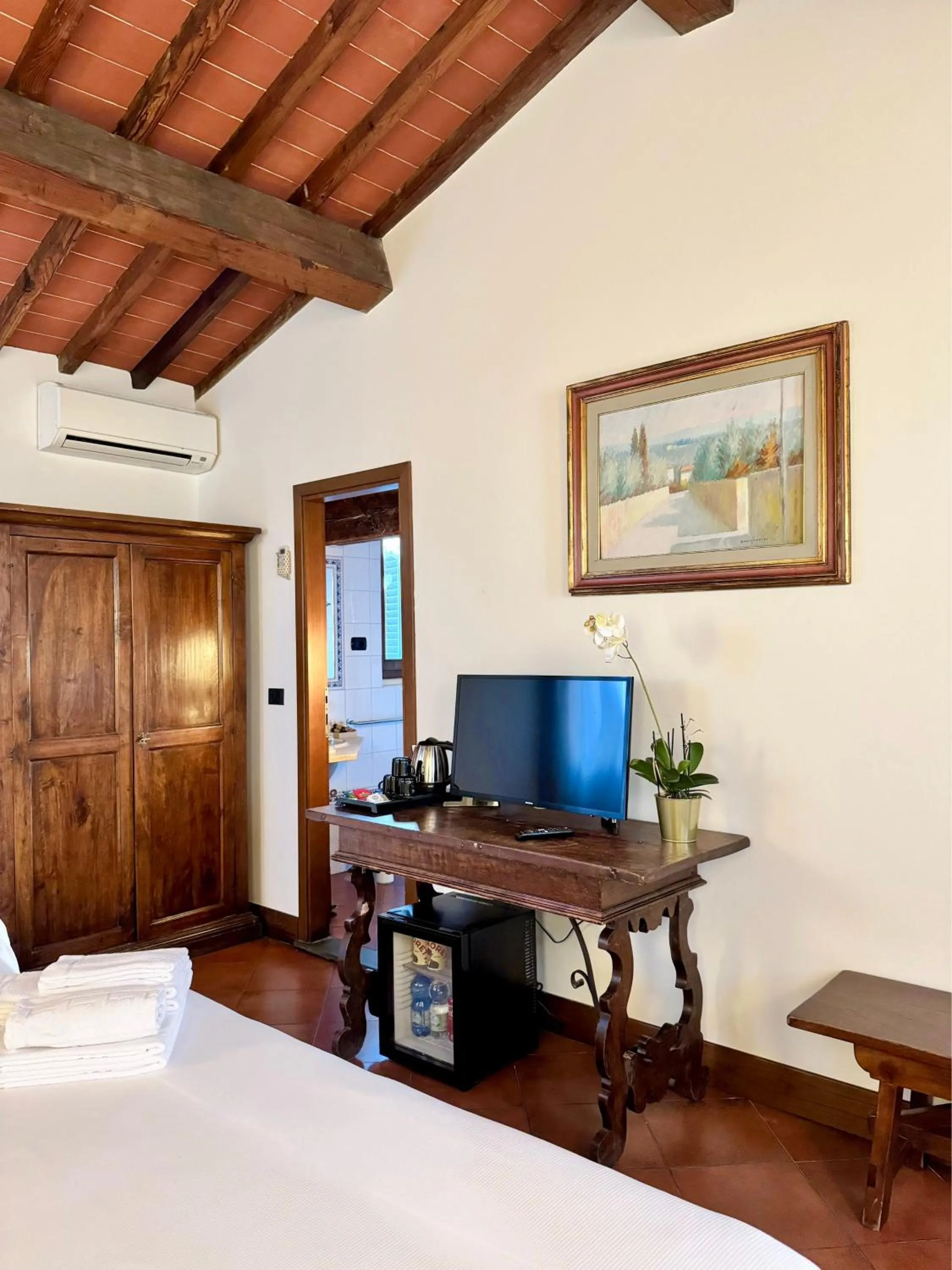TV and multimedia in Hotel Relais Il Cestello