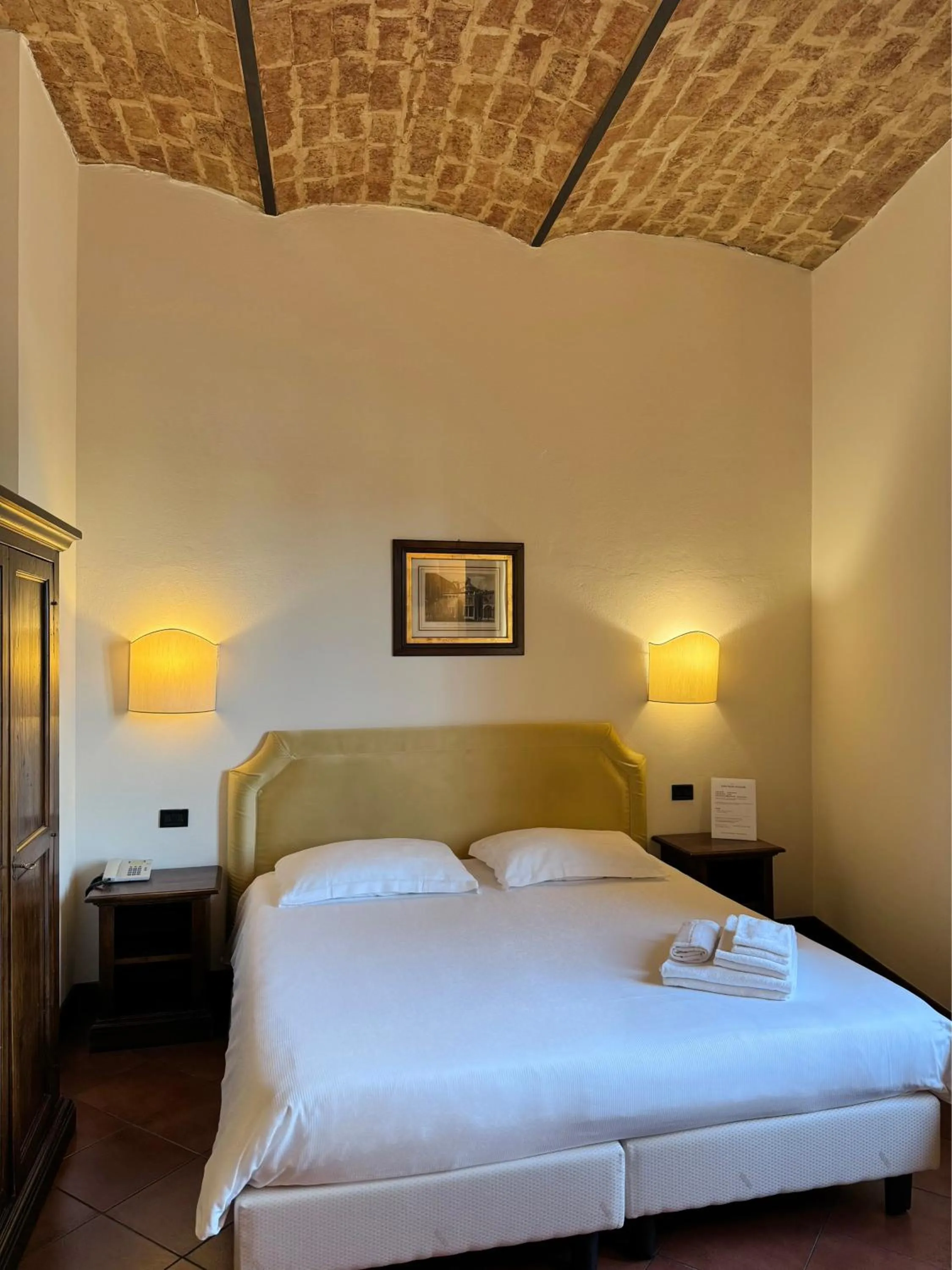 Bed in Hotel Relais Il Cestello