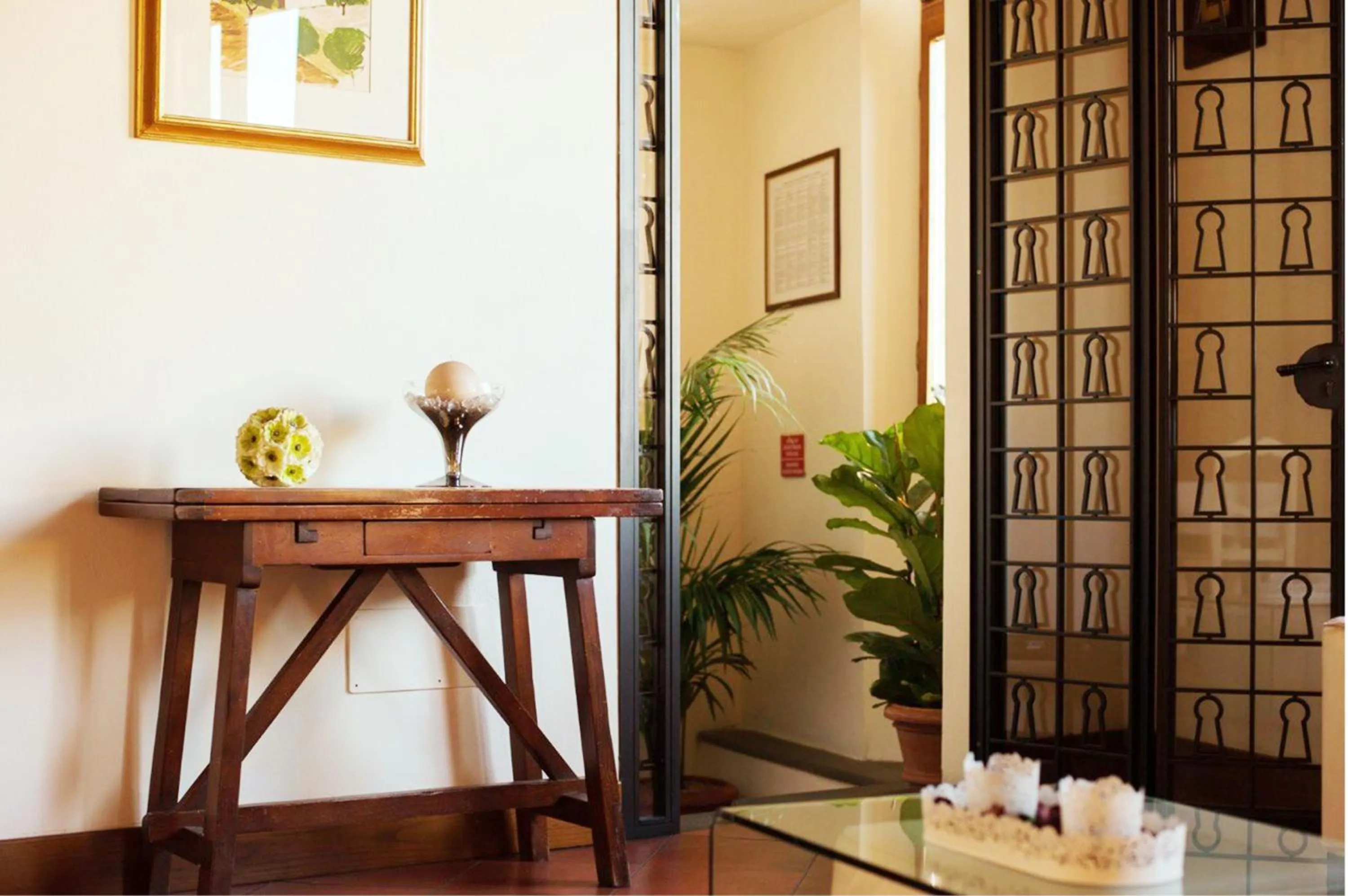 Lobby or reception in Hotel Relais Il Cestello