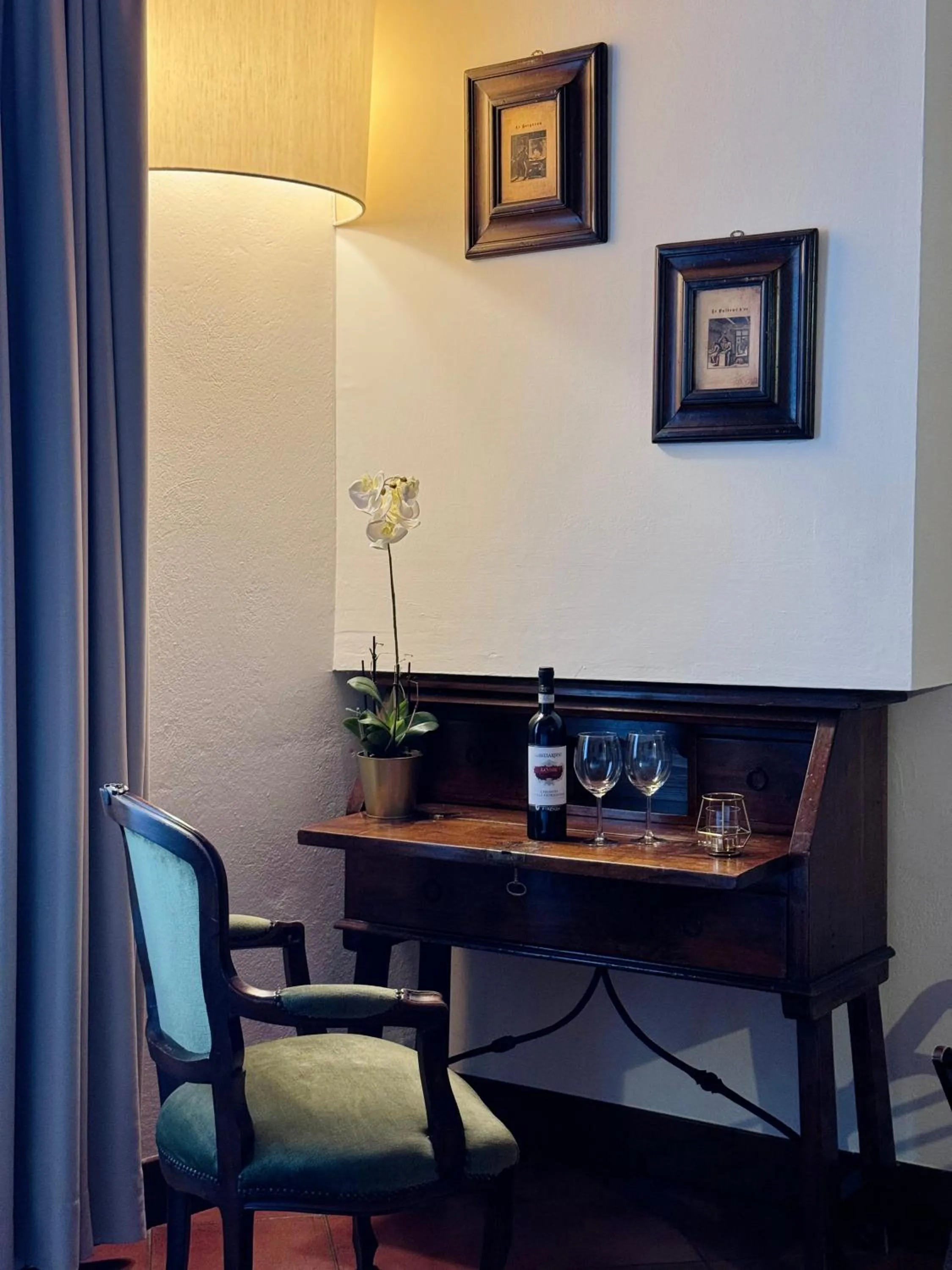 Living room in Hotel Relais Il Cestello