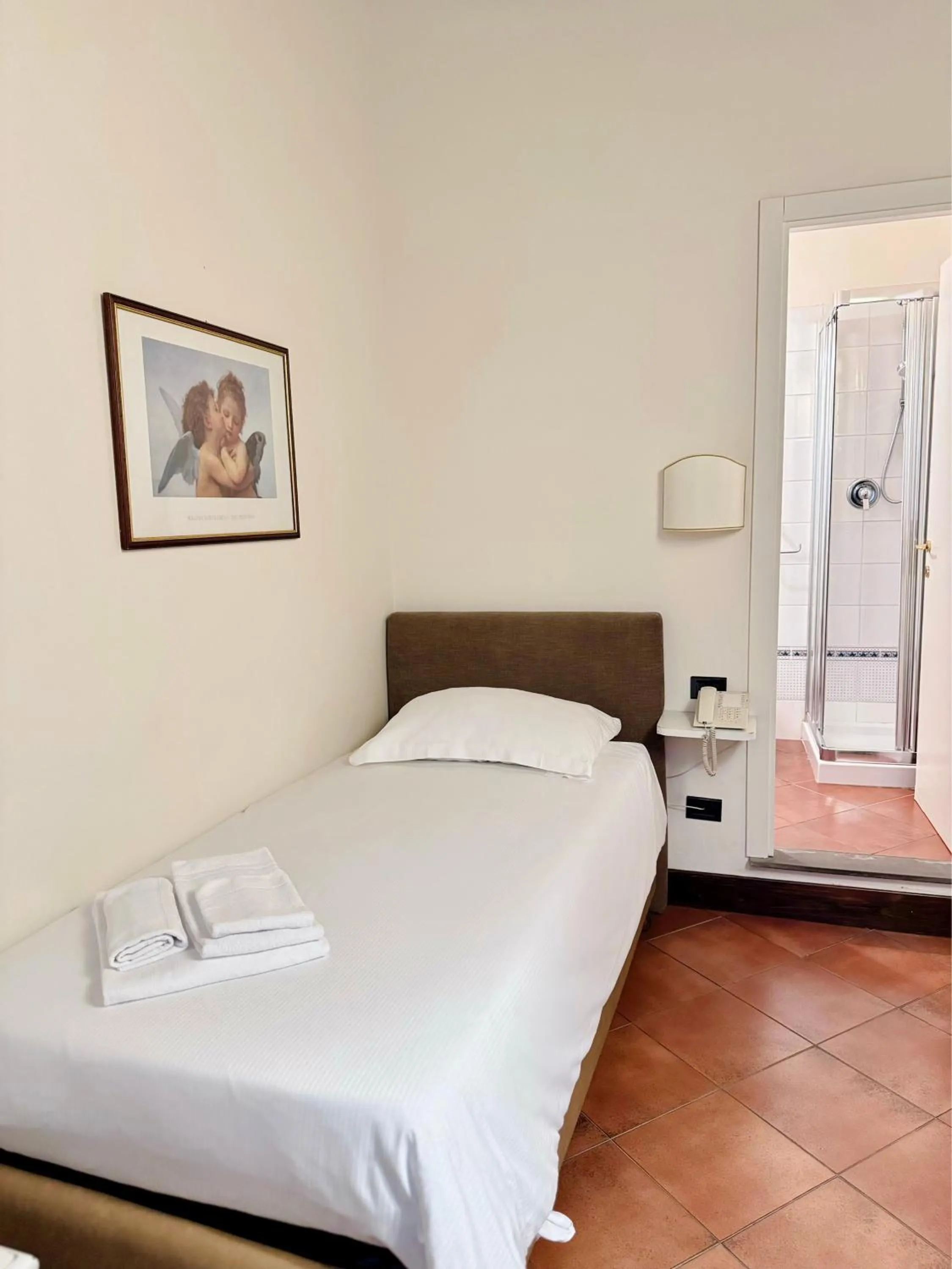 Bed in Hotel Relais Il Cestello