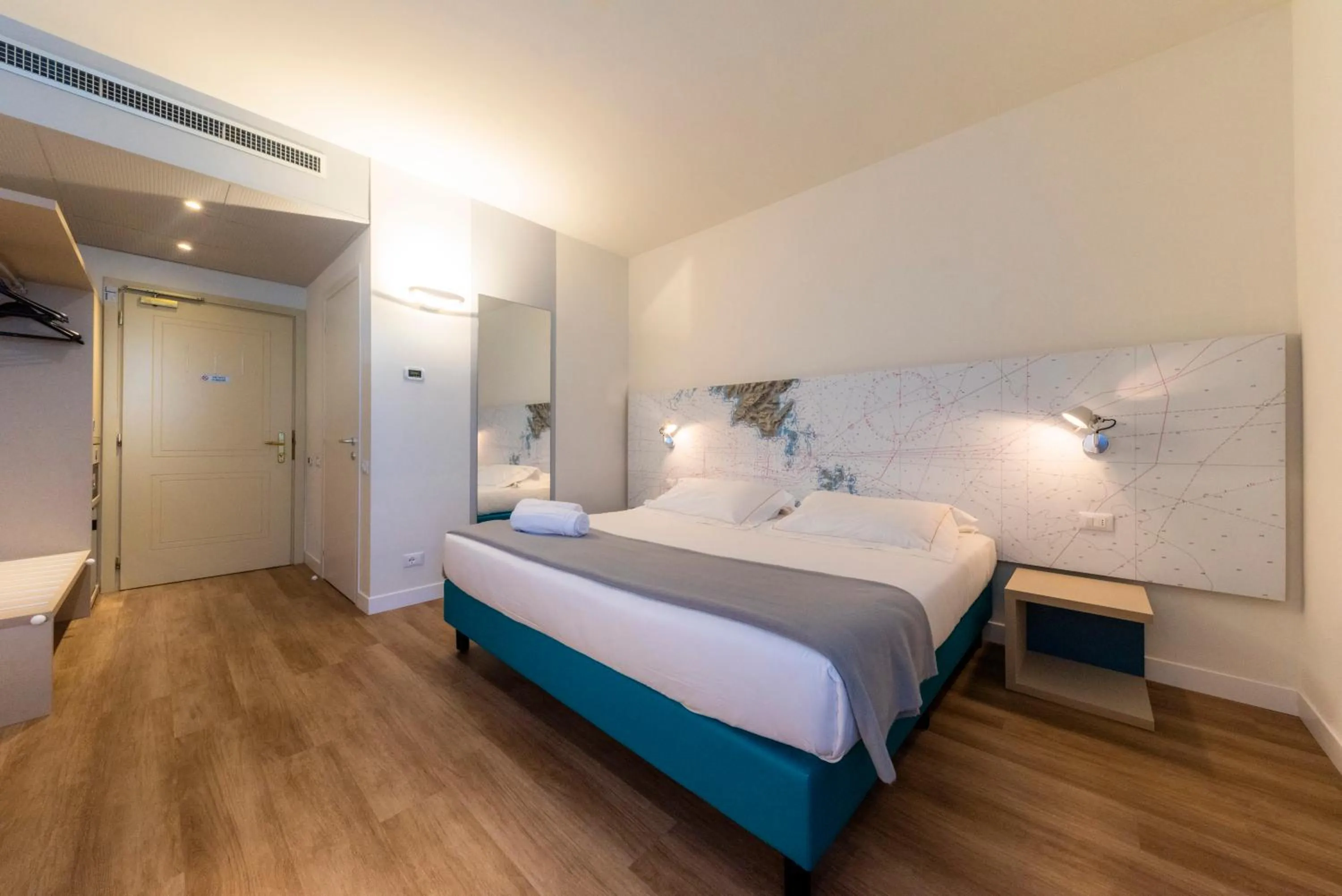 Bed in Airport Hotel Bergamo