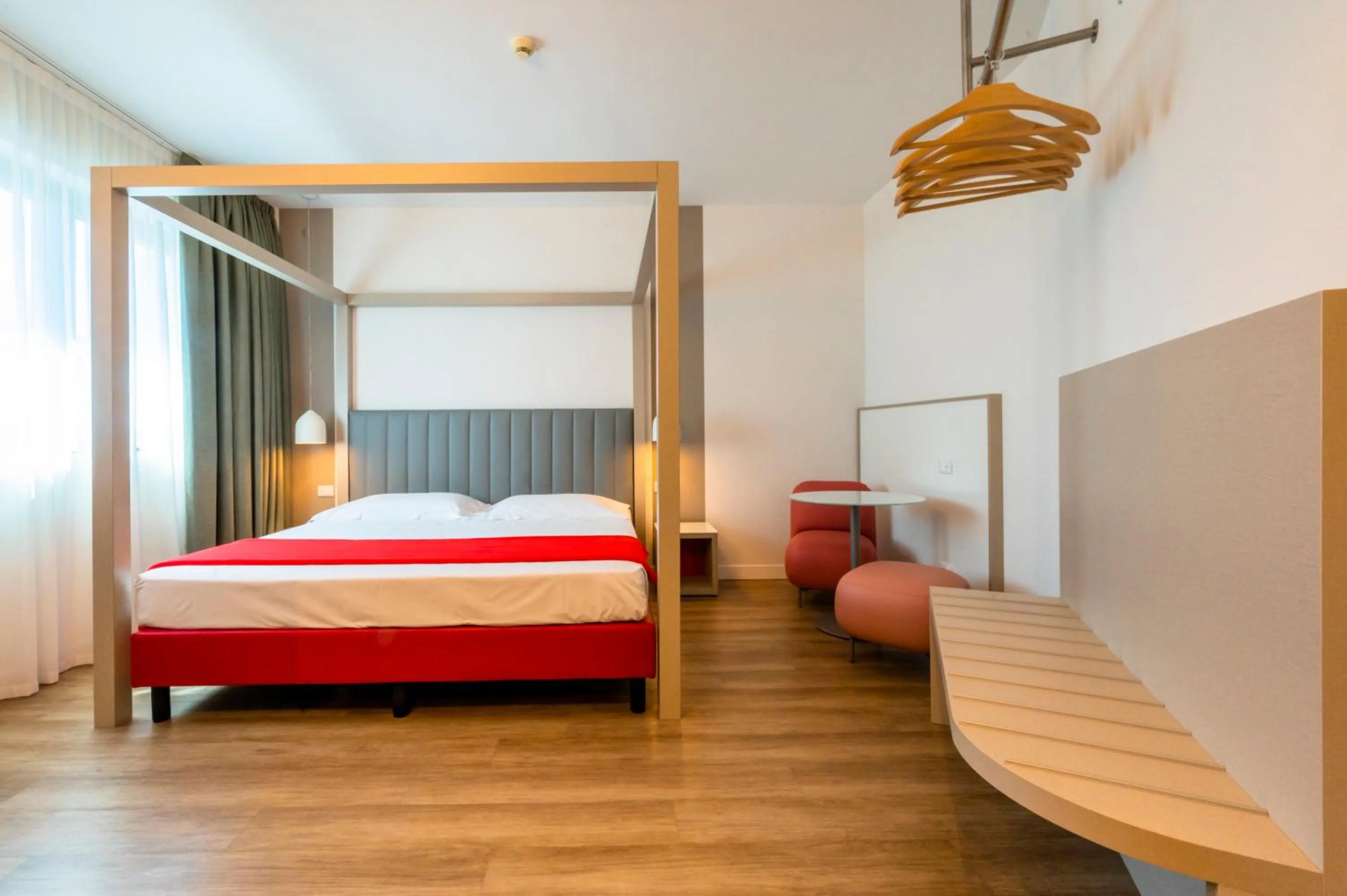 Bed in Airport Hotel Bergamo