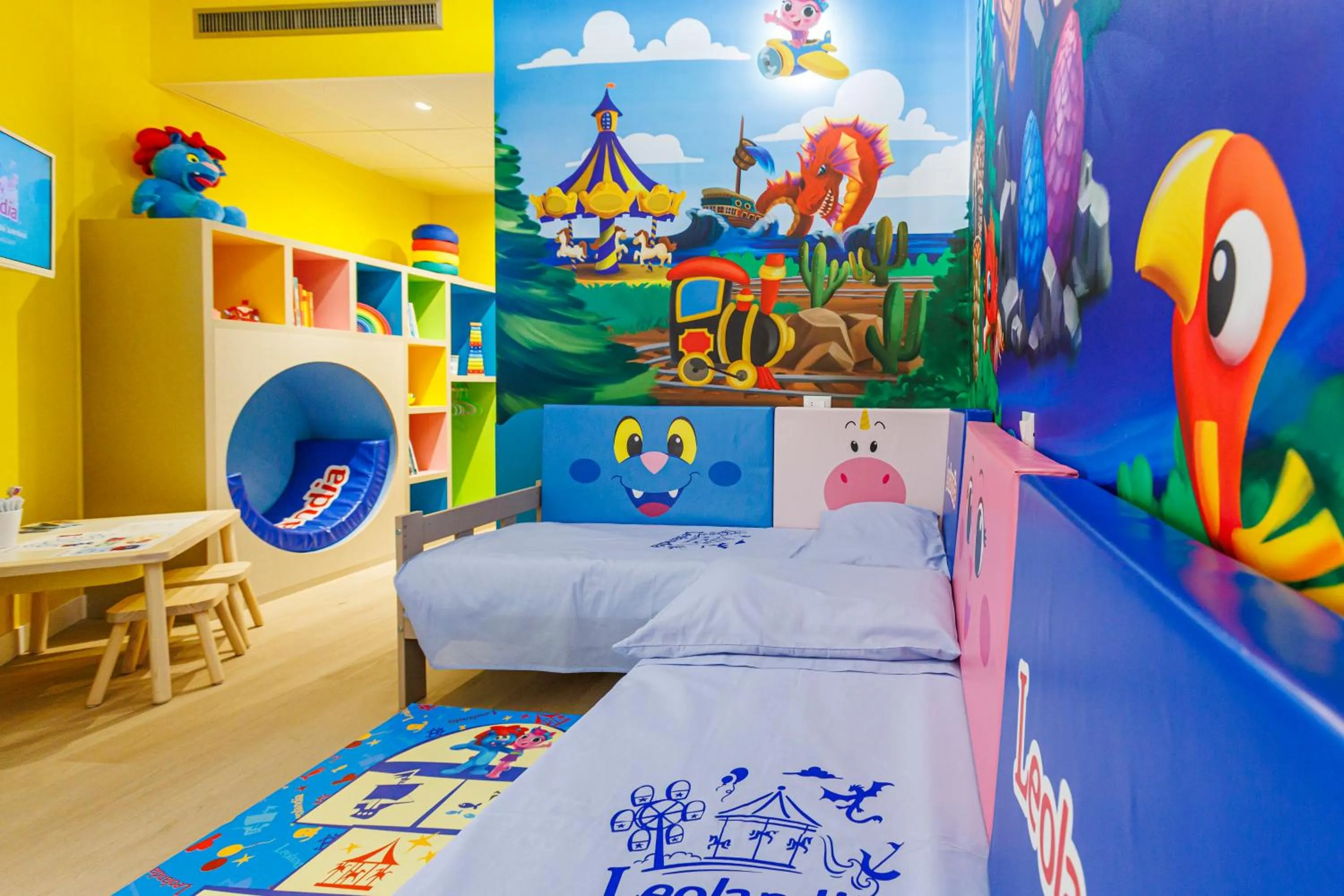 Bed in Airport Hotel Bergamo