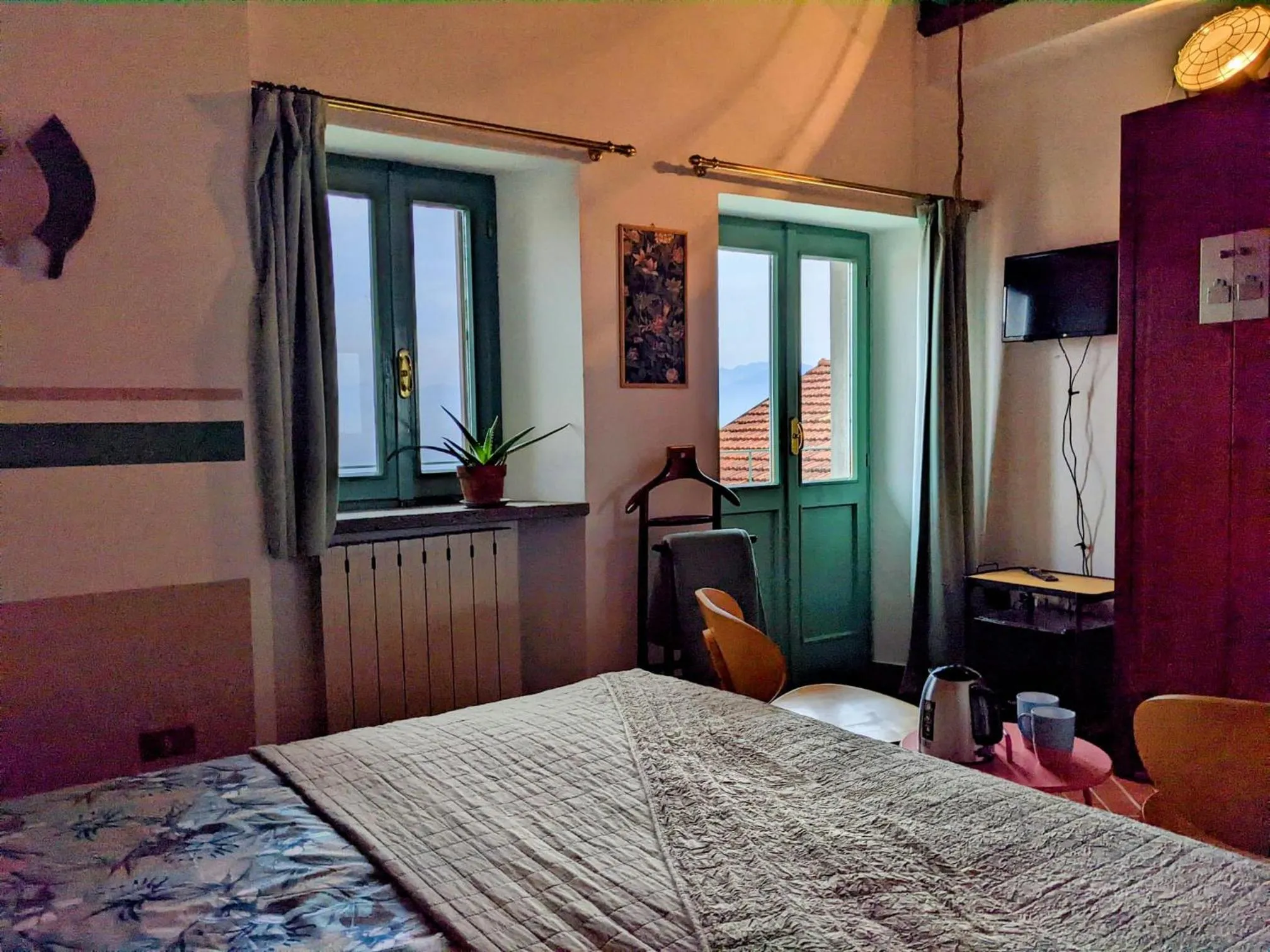 Photo of the whole room, Bed in B&B Il Poggiolo