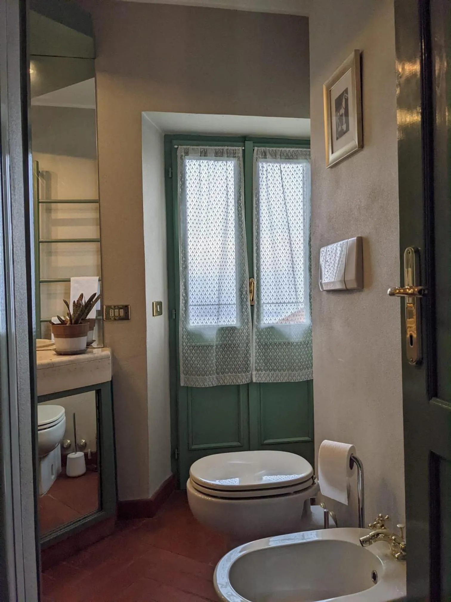 Toilet in B&B Il Poggiolo