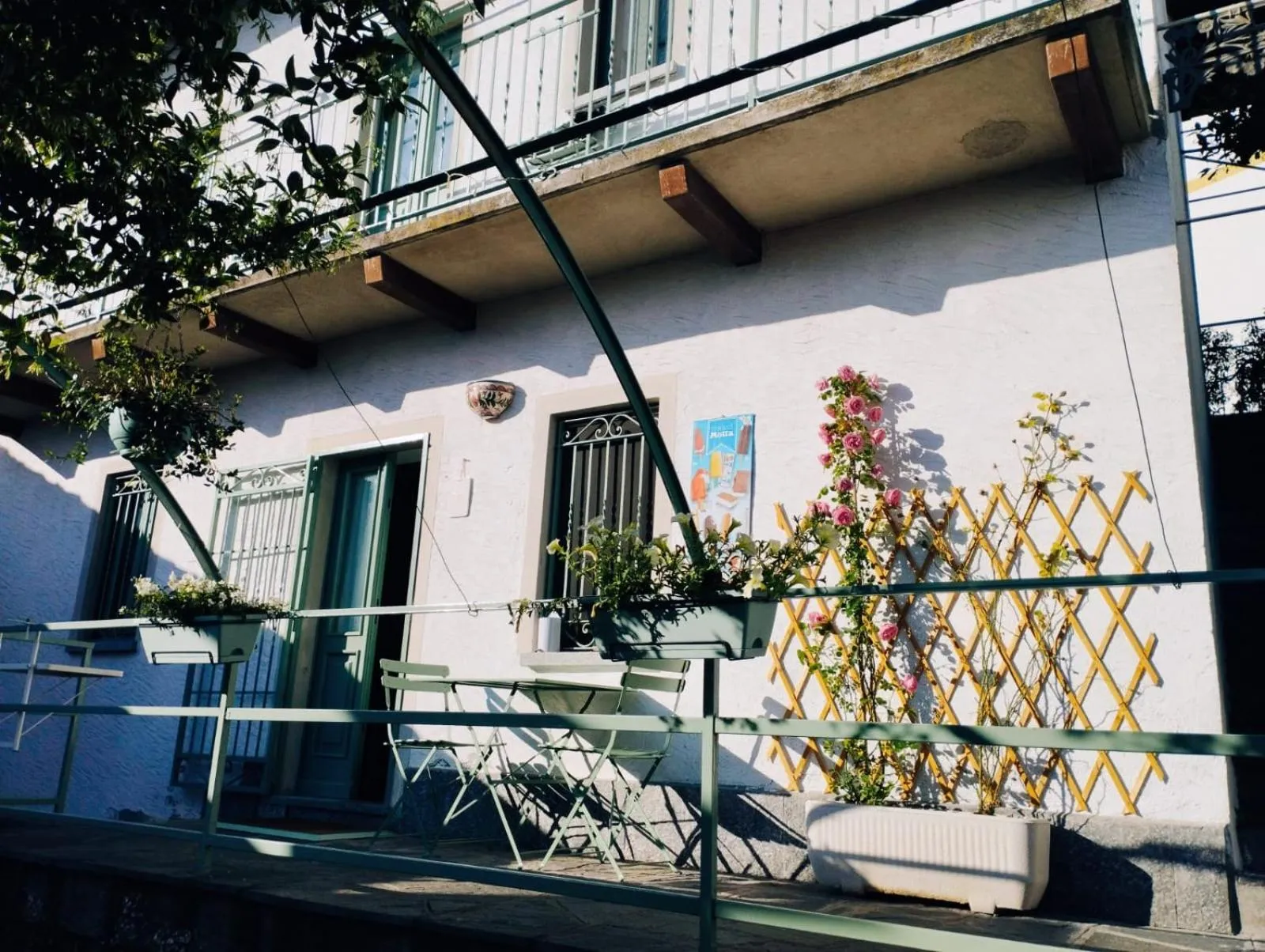 Property building in B&B Il Poggiolo