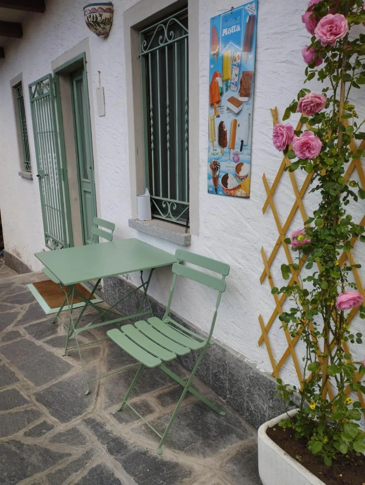 Property building in B&B Il Poggiolo
