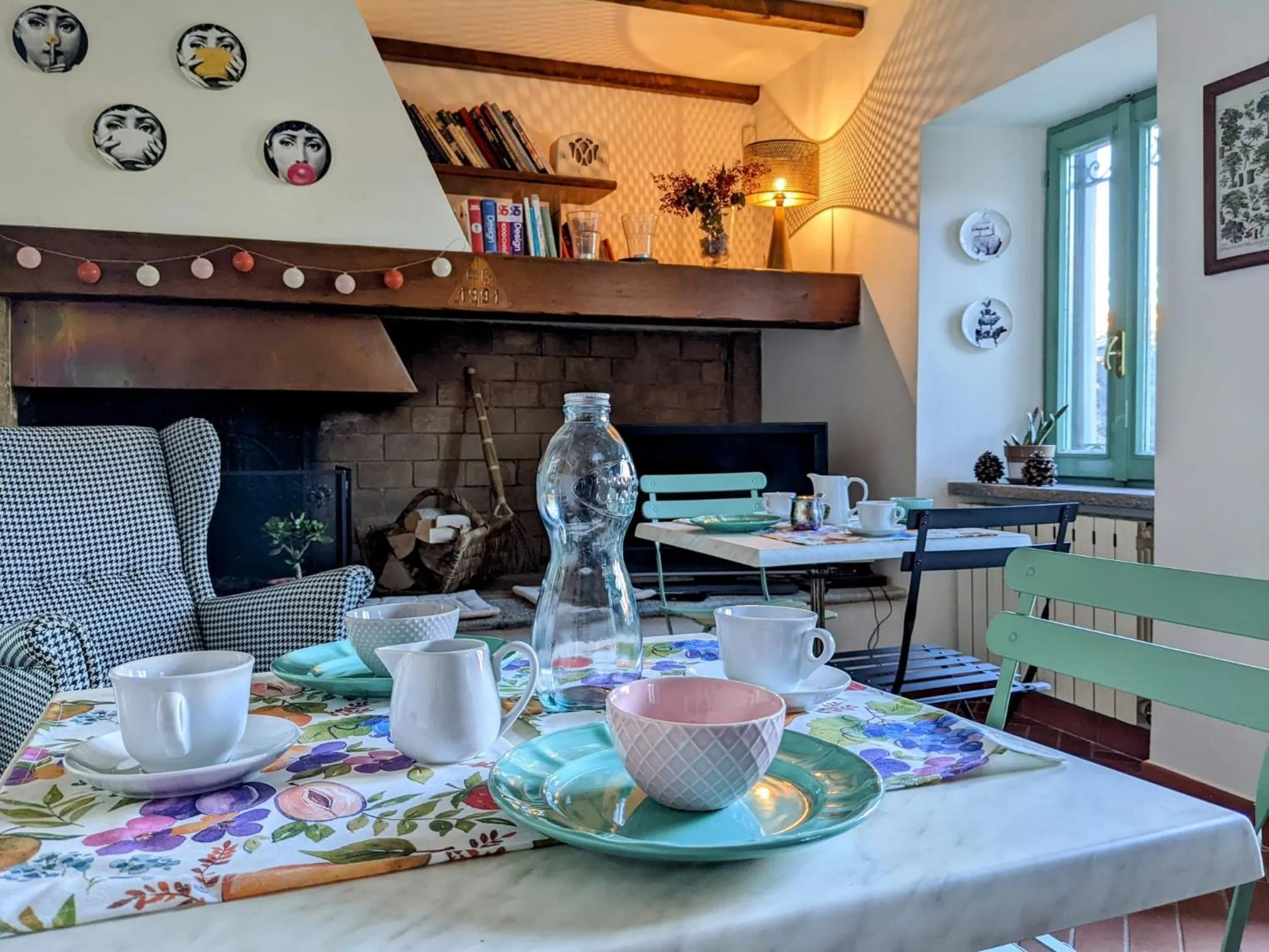 Living room in B&B Il Poggiolo