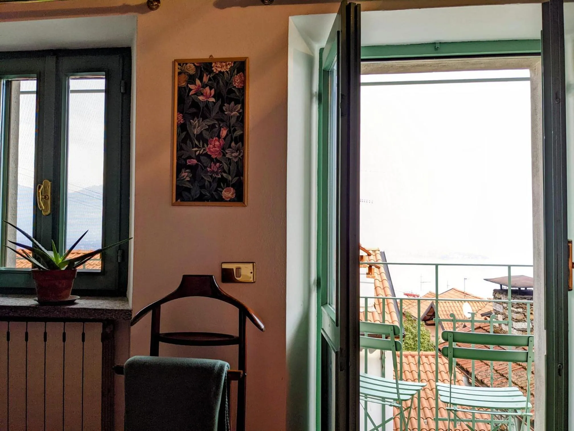 View (from property/room) in B&B Il Poggiolo