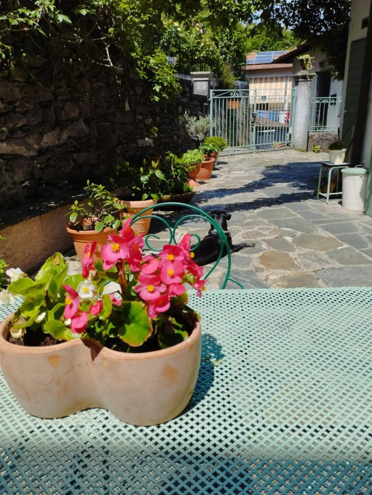 Property building in B&B Il Poggiolo