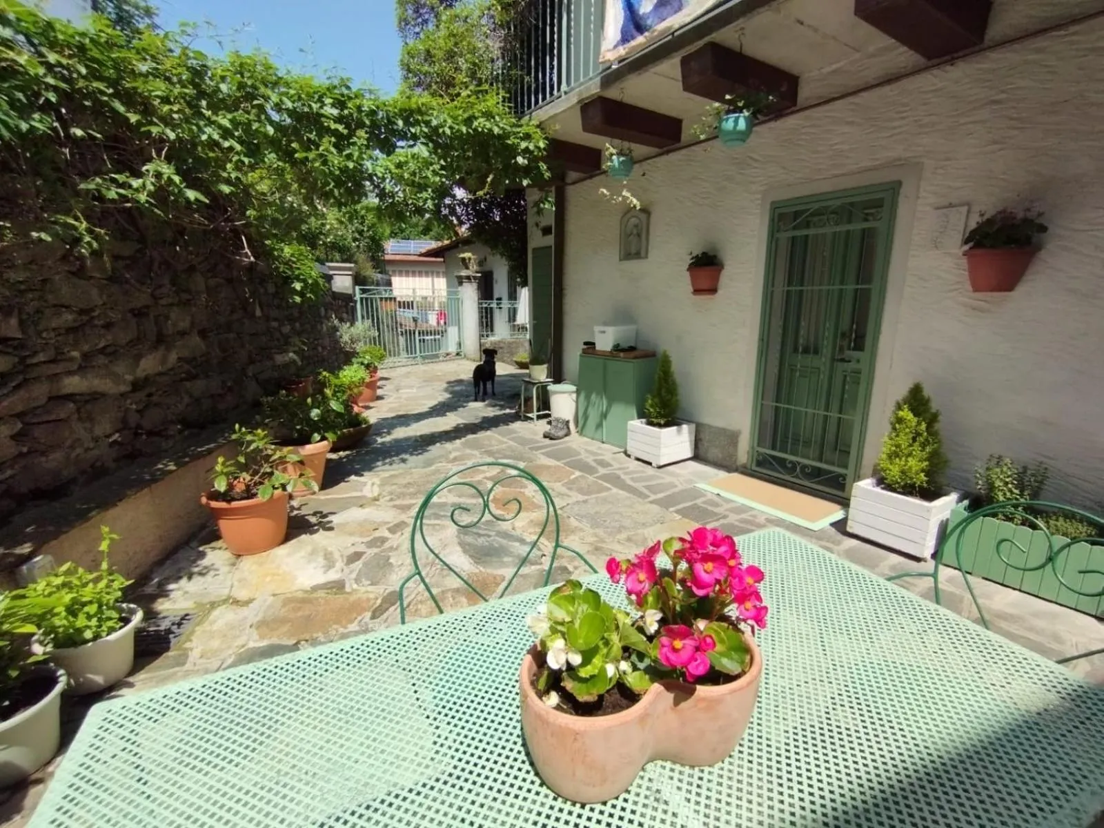 Property building in B&B Il Poggiolo