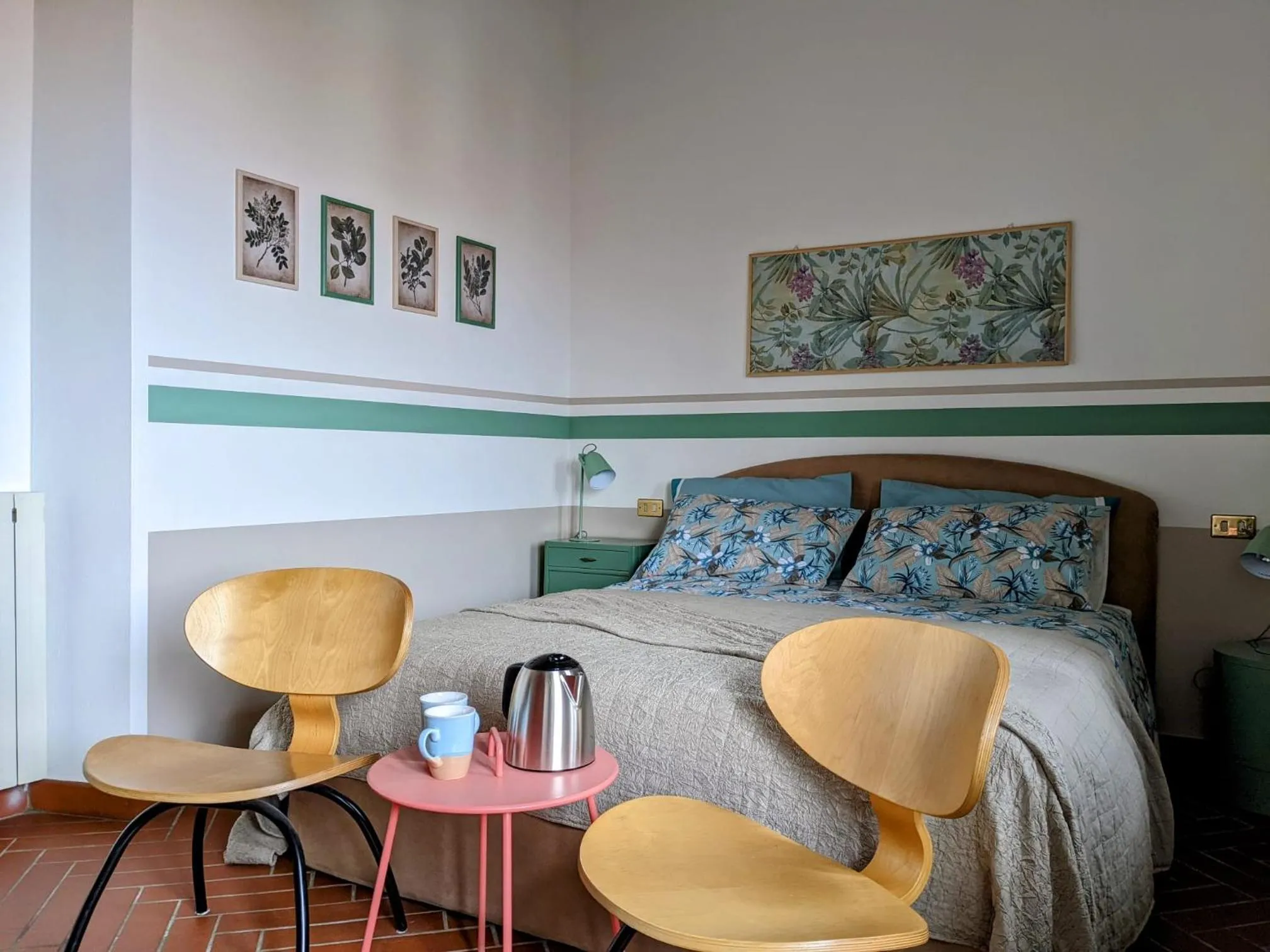 Bed in B&B Il Poggiolo