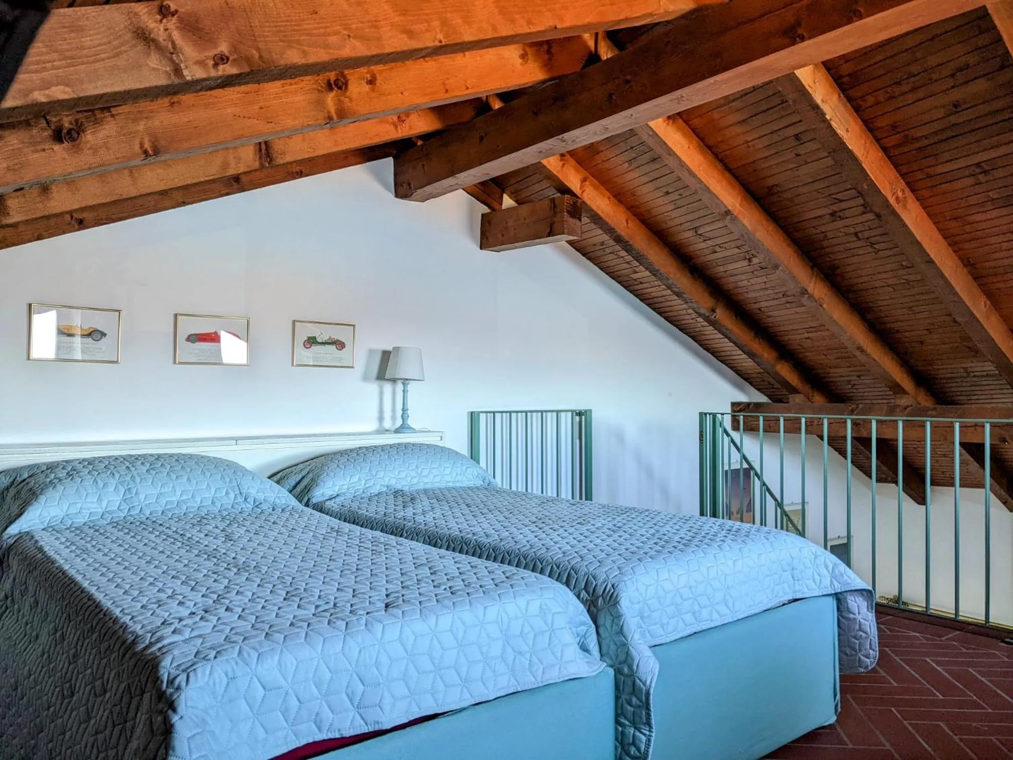 Bed in B&B Il Poggiolo