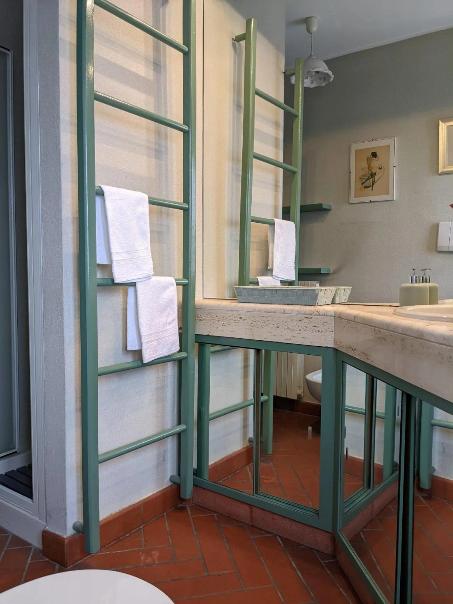 Bathroom in B&B Il Poggiolo