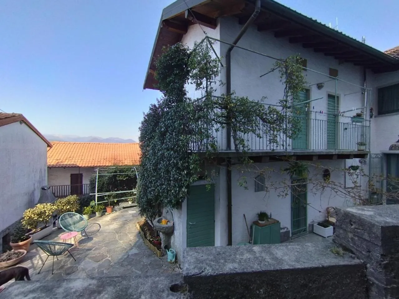 Property building in B&B Il Poggiolo