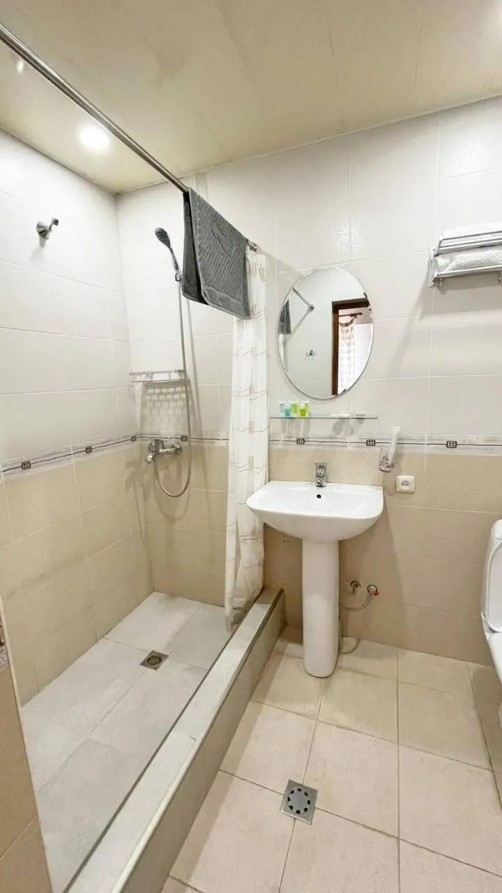 Shower in Dil Hill by Sam