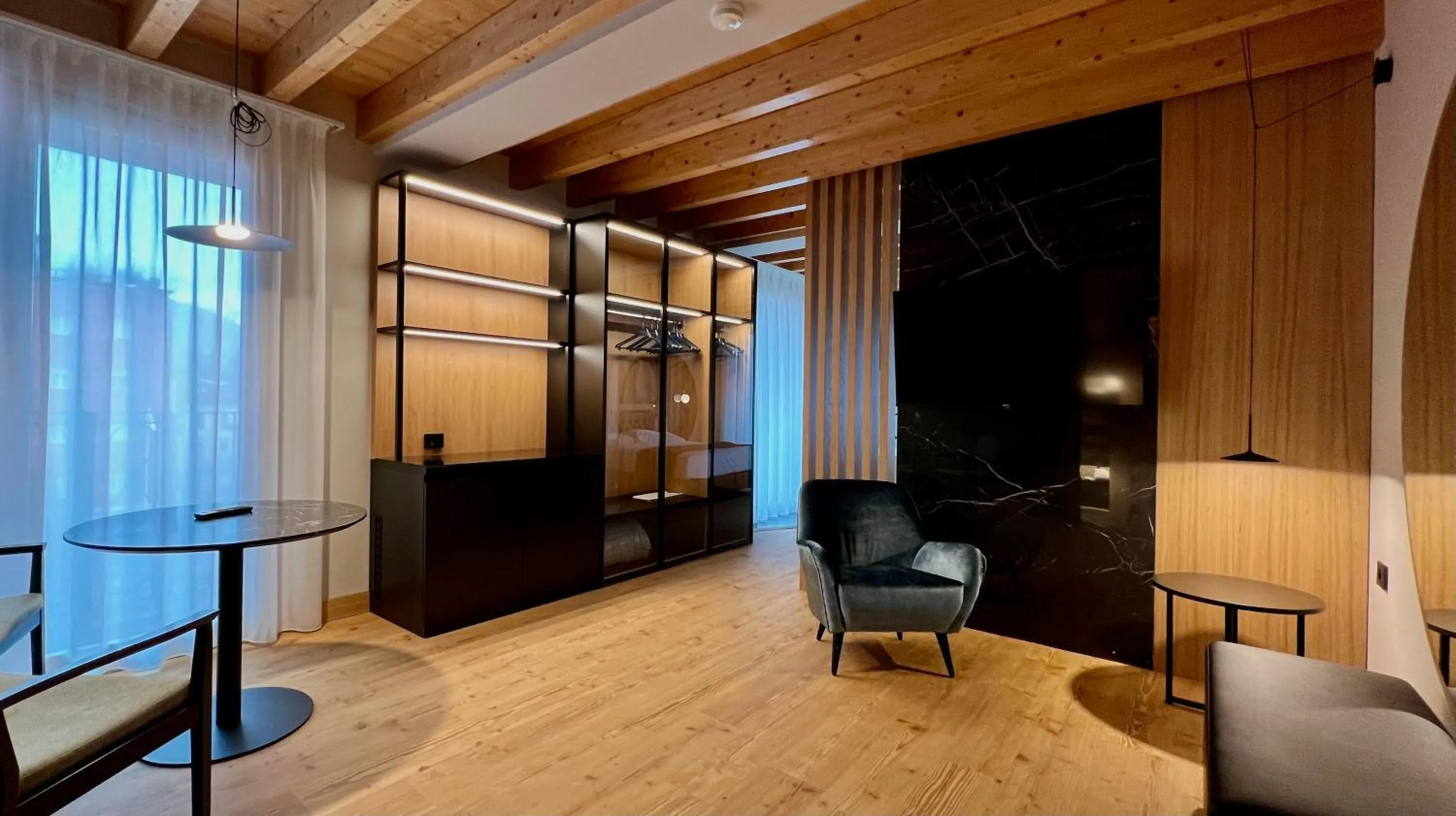 Living room in Hotel Master