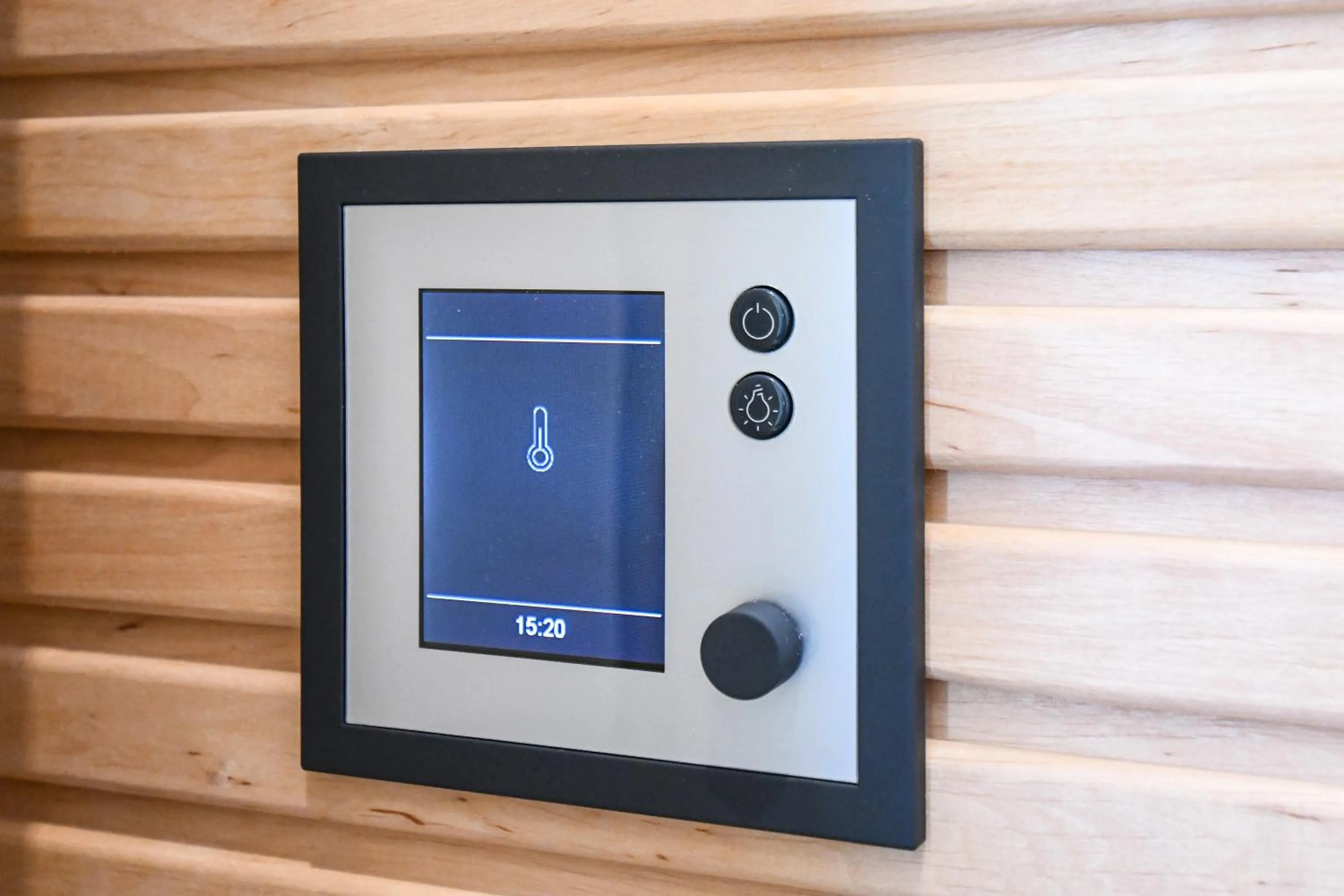 Sauna in Hotel Master