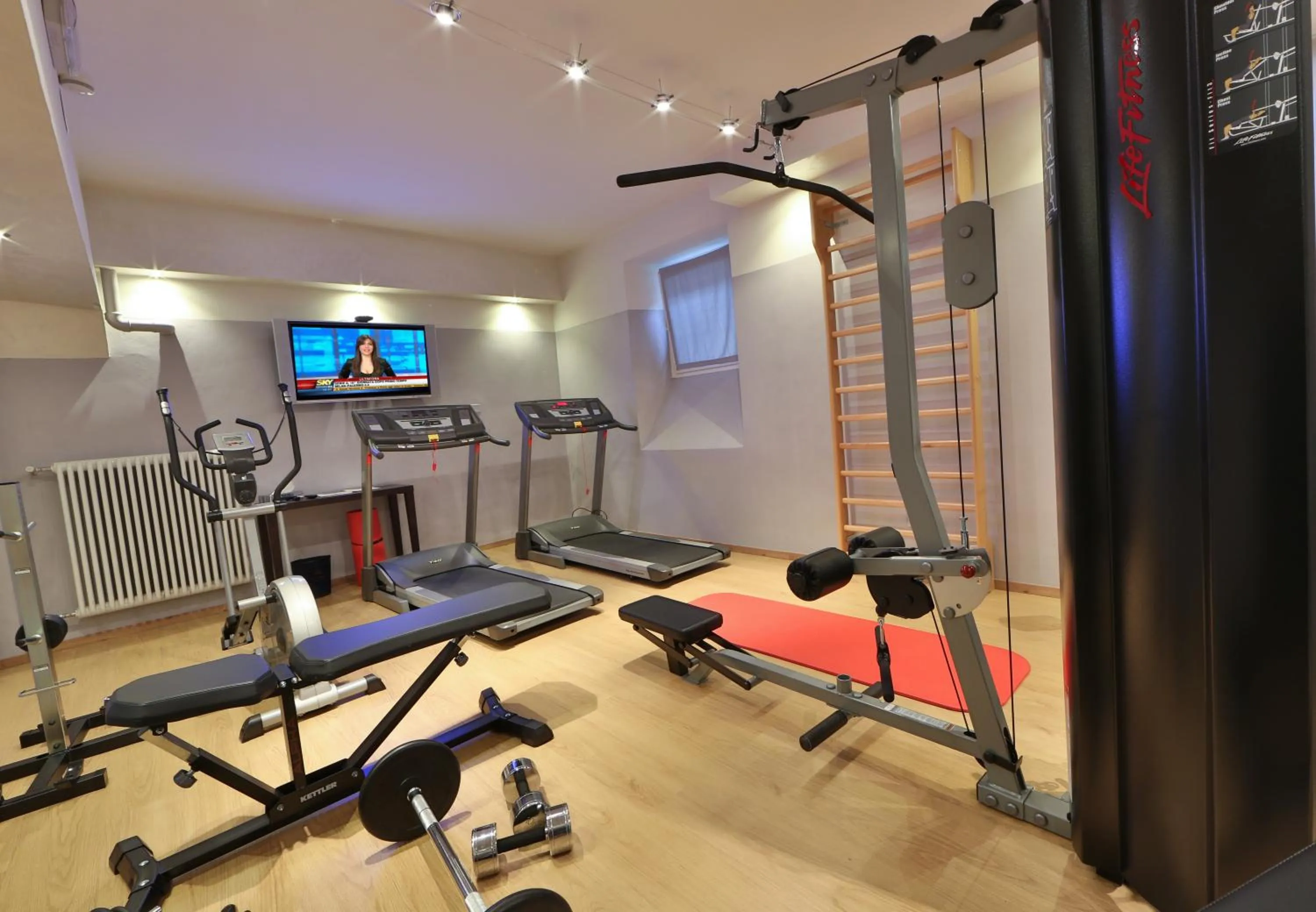 Fitness centre/facilities in Hotel Master
