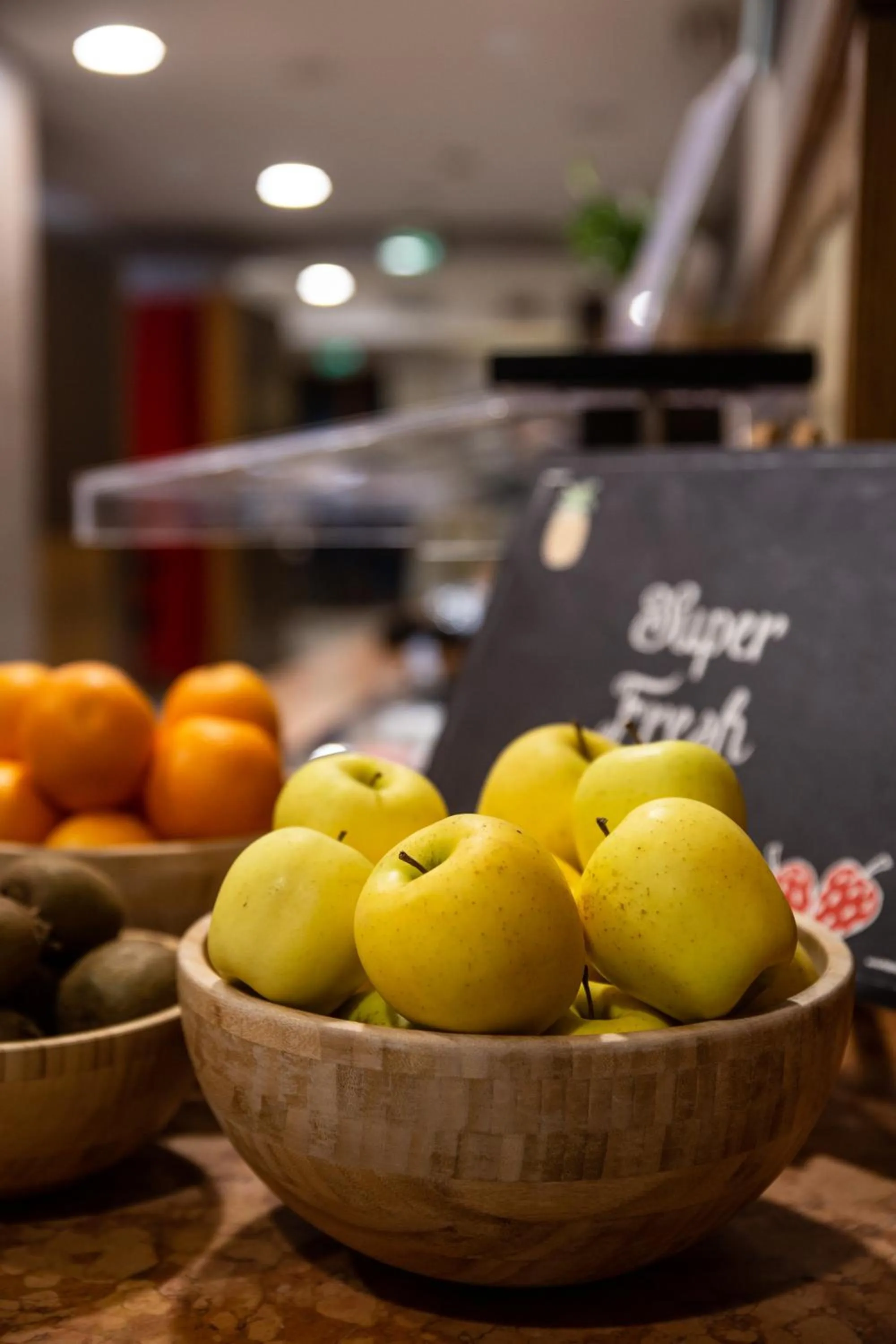Food and drinks in Hotel Master