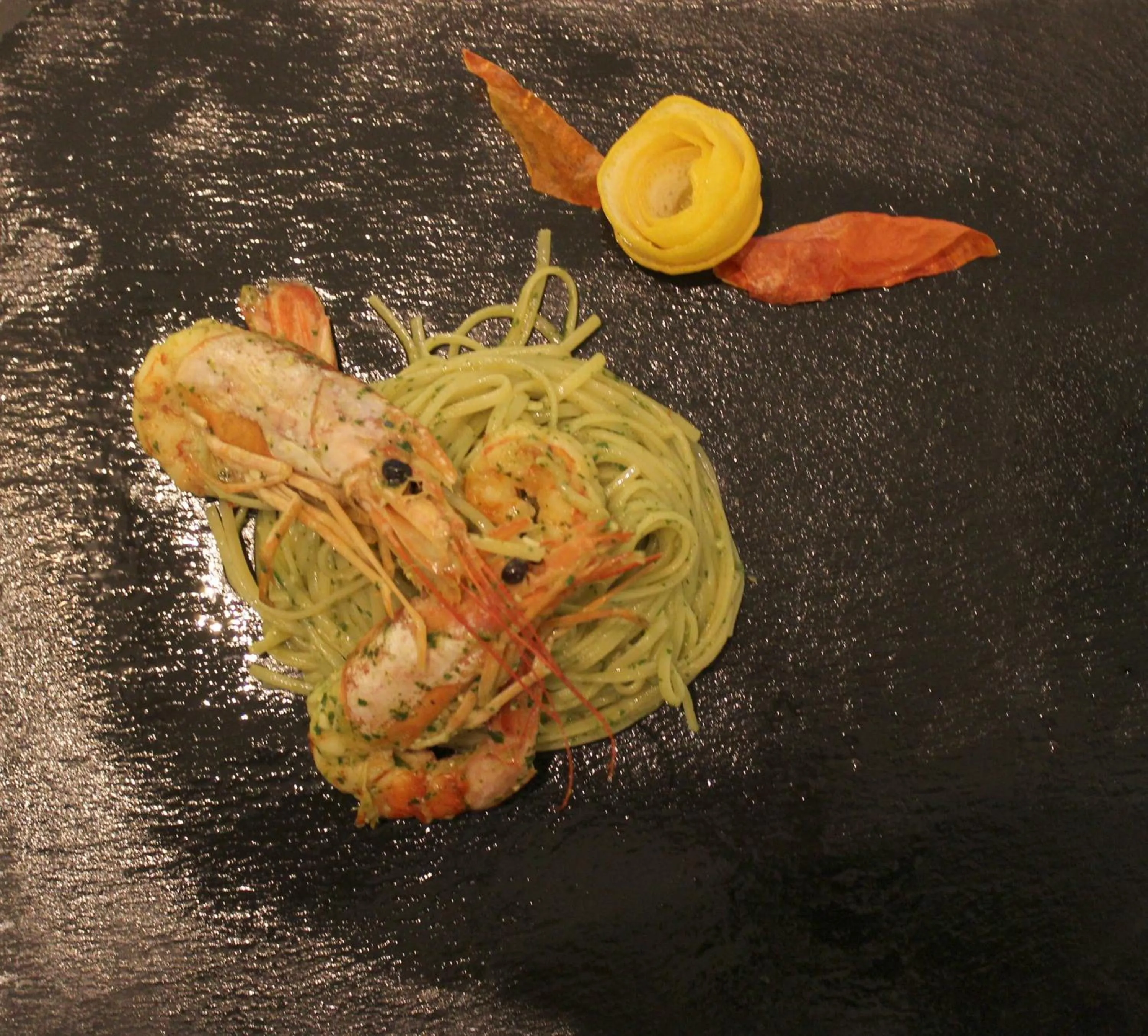 Food close-up in Hotel Master