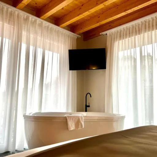 Hot Tub in Hotel Master