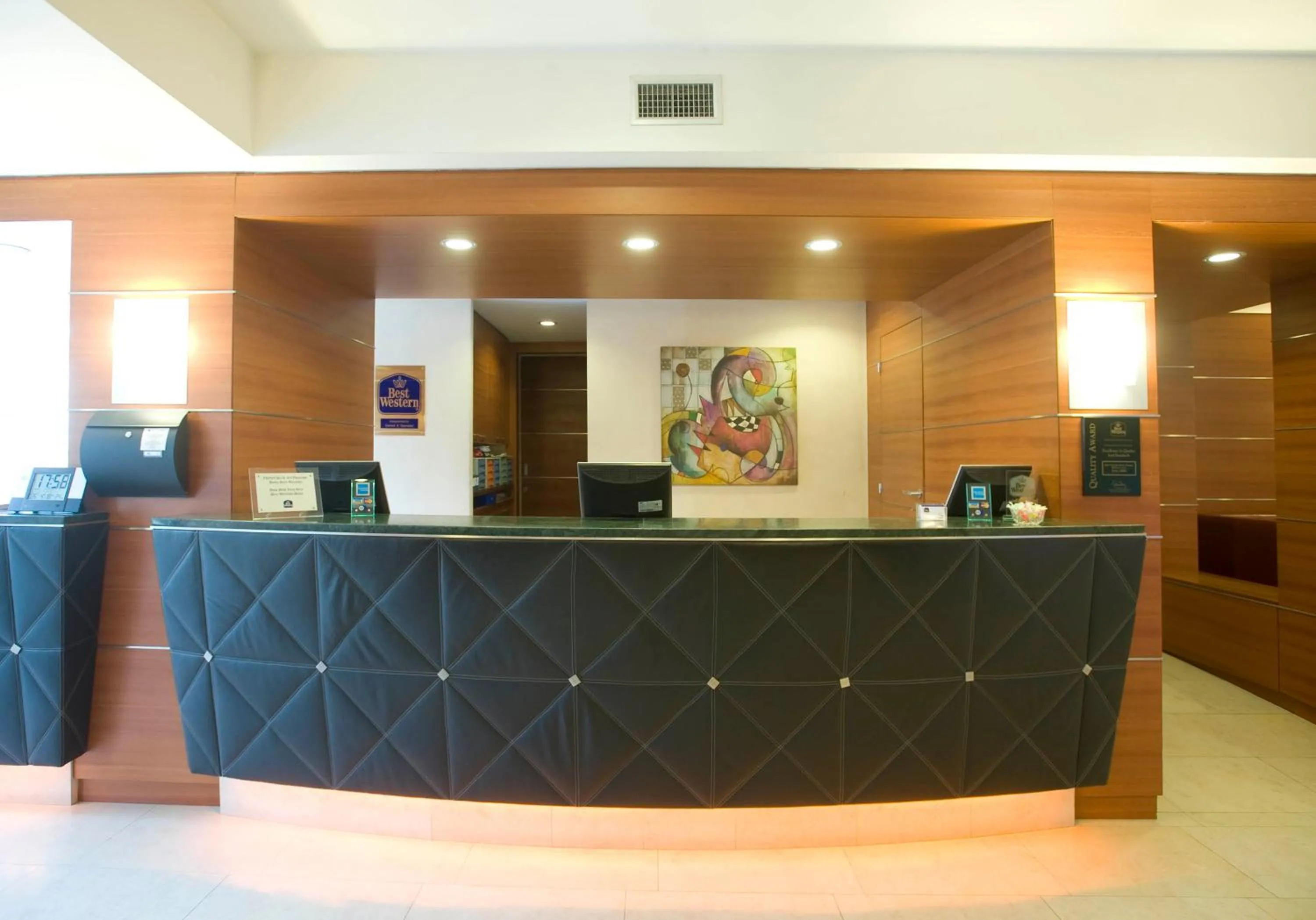 Lobby or reception in Hotel Master