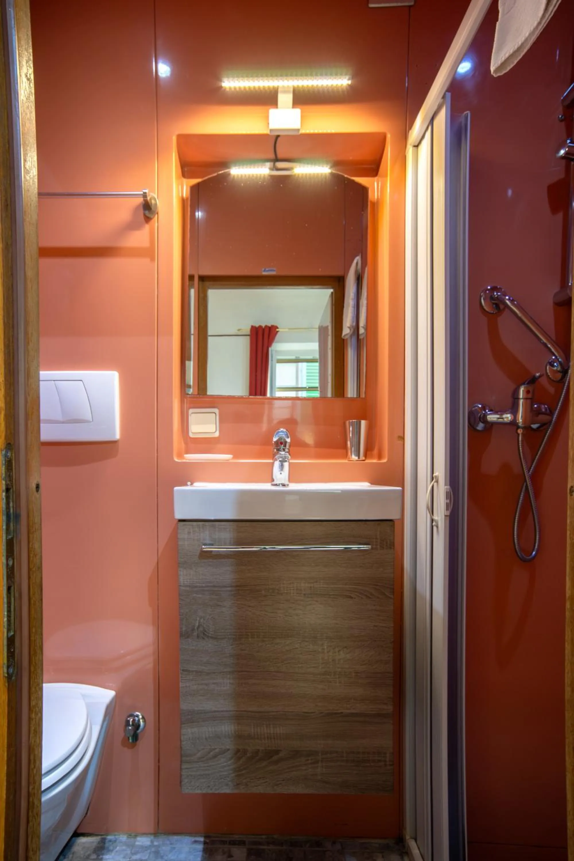 Bathroom in Althea Rooms