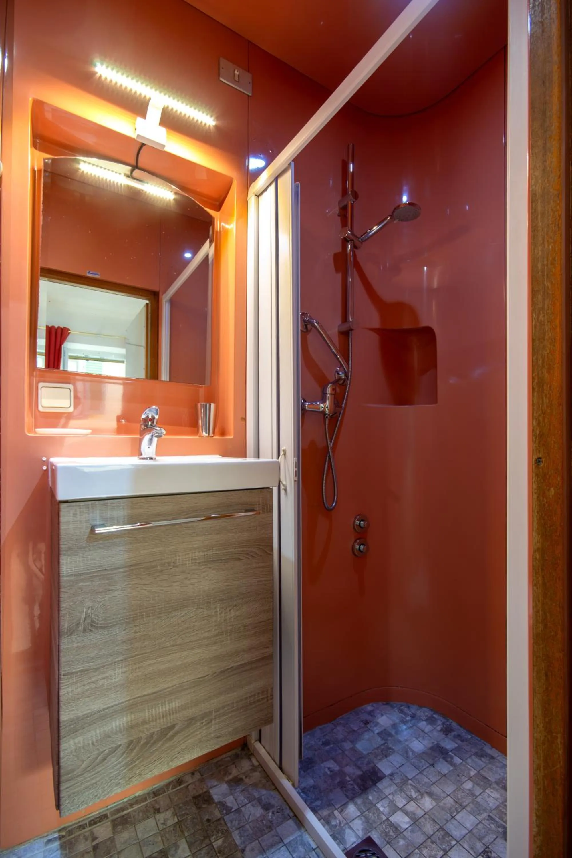 Bathroom in Althea Rooms