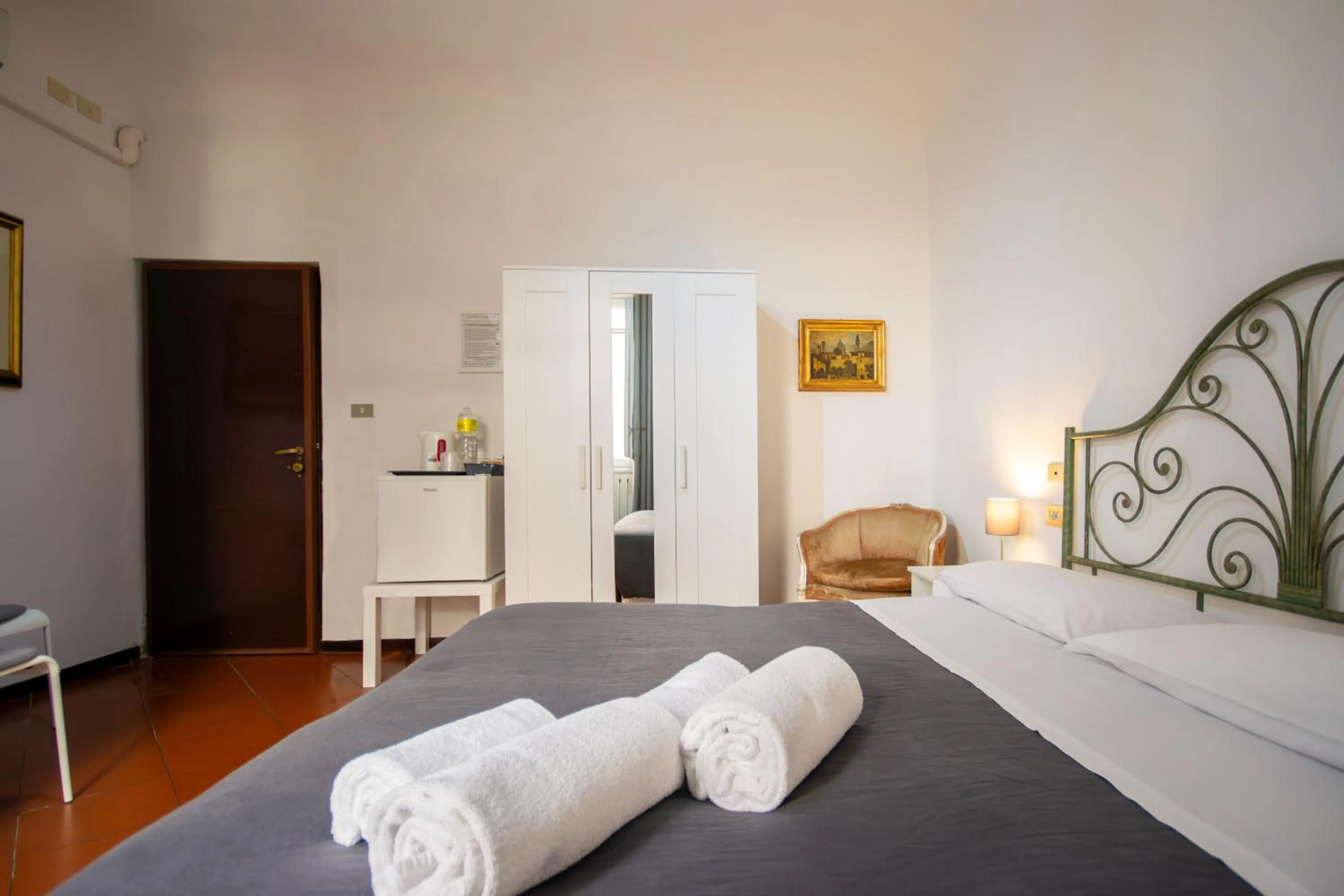 Bedroom, Bed in Althea Rooms