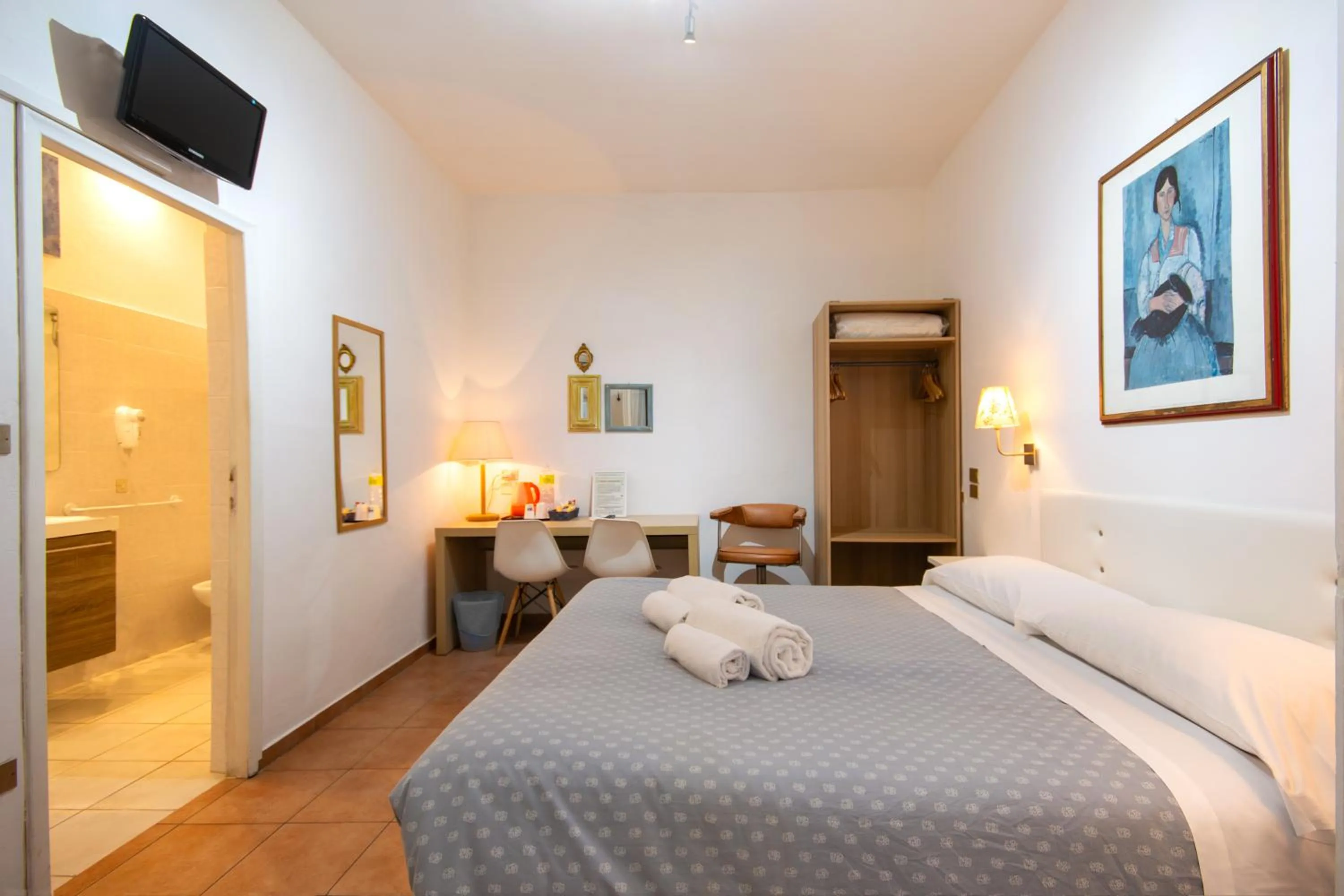 Bedroom, Bed in Althea Rooms