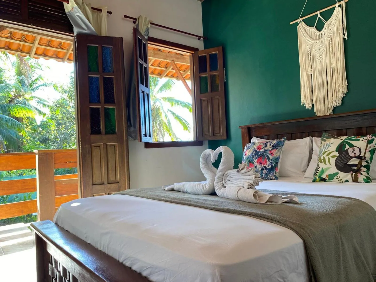 Double Room - single occupancy in Pousada Bicho Preguiça
