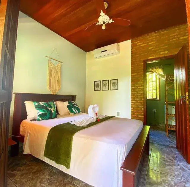 Double Room - single occupancy in Pousada Bicho Preguiça Double Room - single occupancy in Pousada Bicho Preguiça
