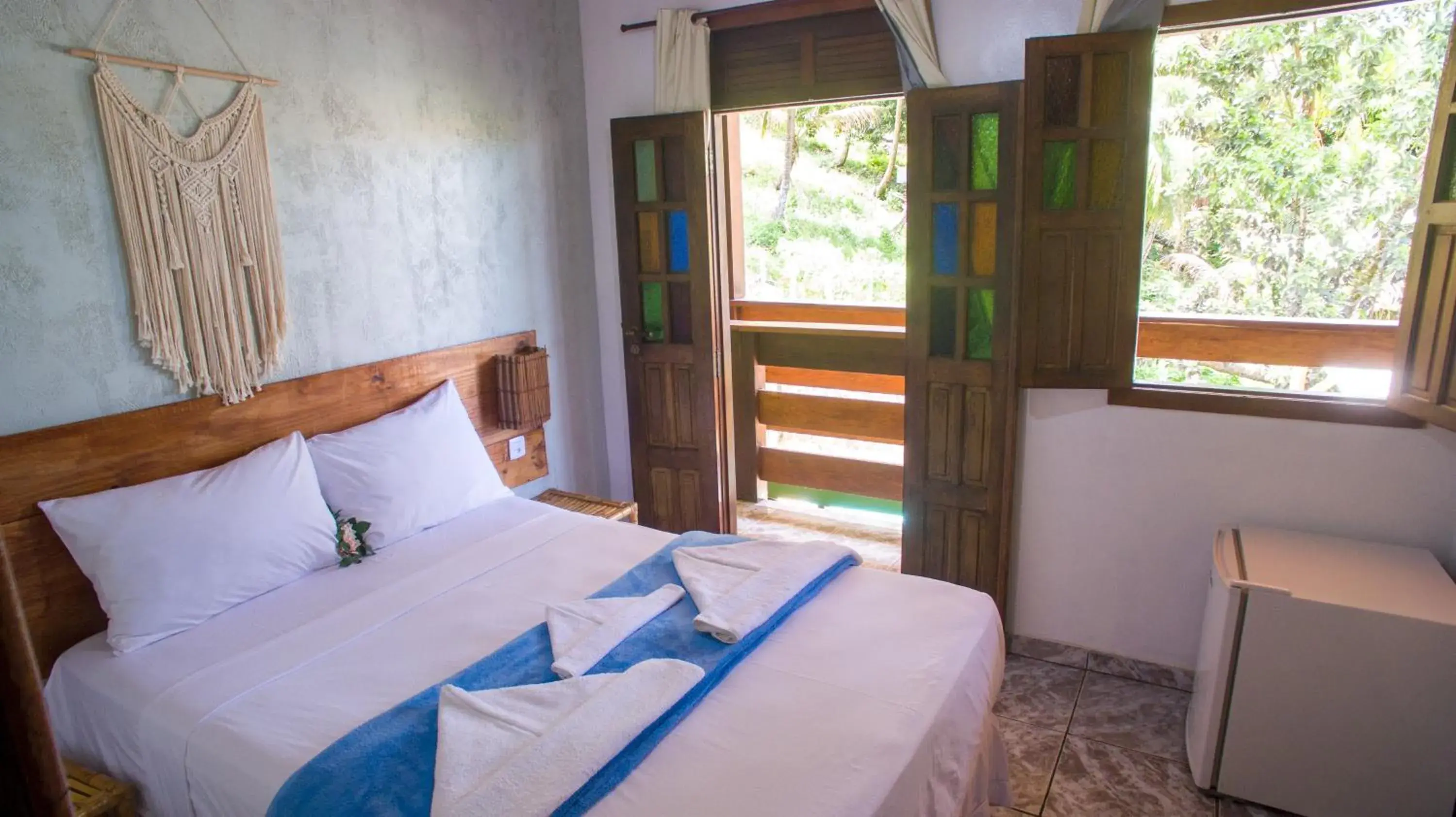 Double Room - single occupancy in Pousada Bicho Preguiça Double Room - single occupancy in Pousada Bicho Preguiça
