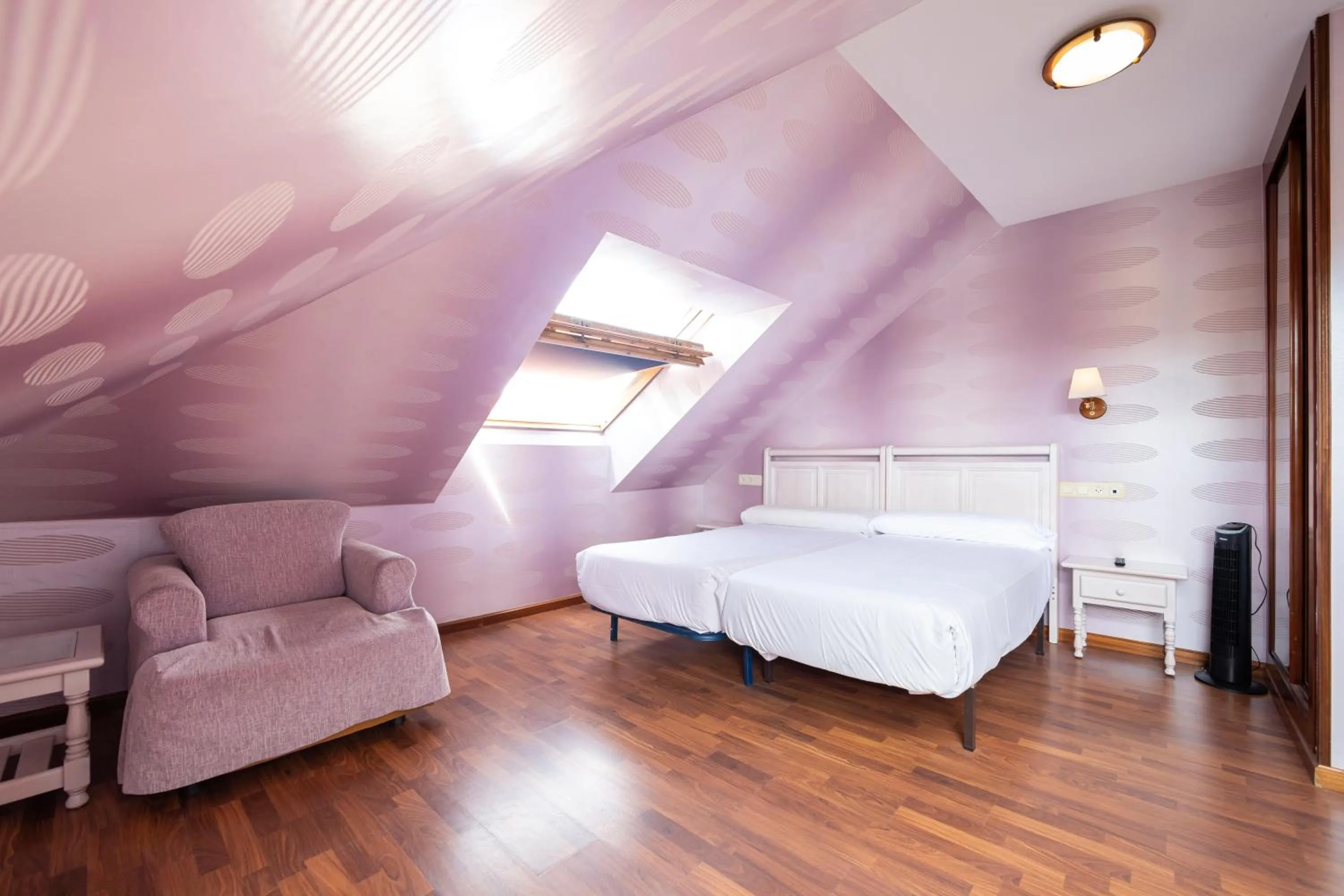 Bed in Hotel Puerto de Candás