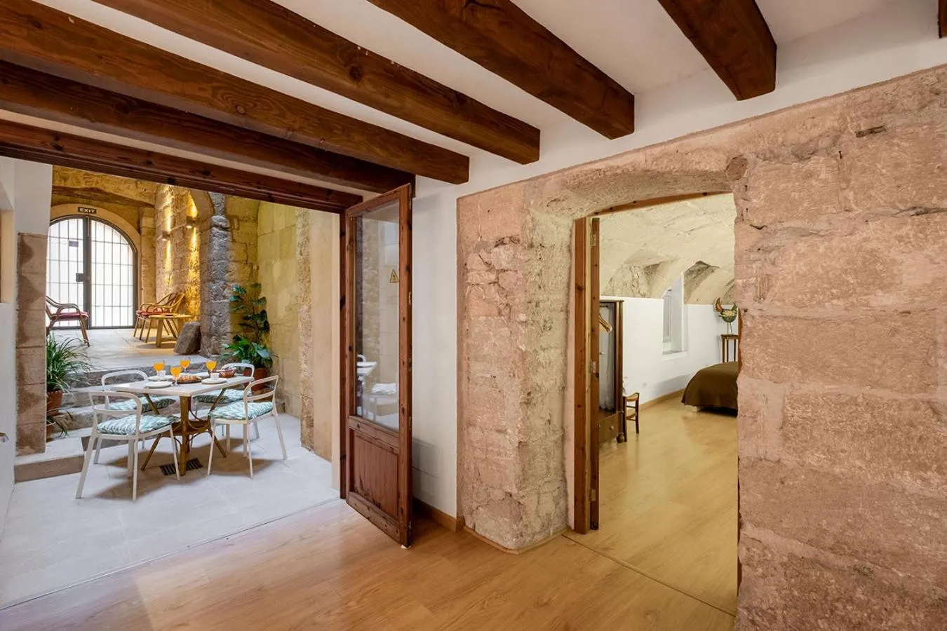 Balcony/Terrace in Ramón Llull House