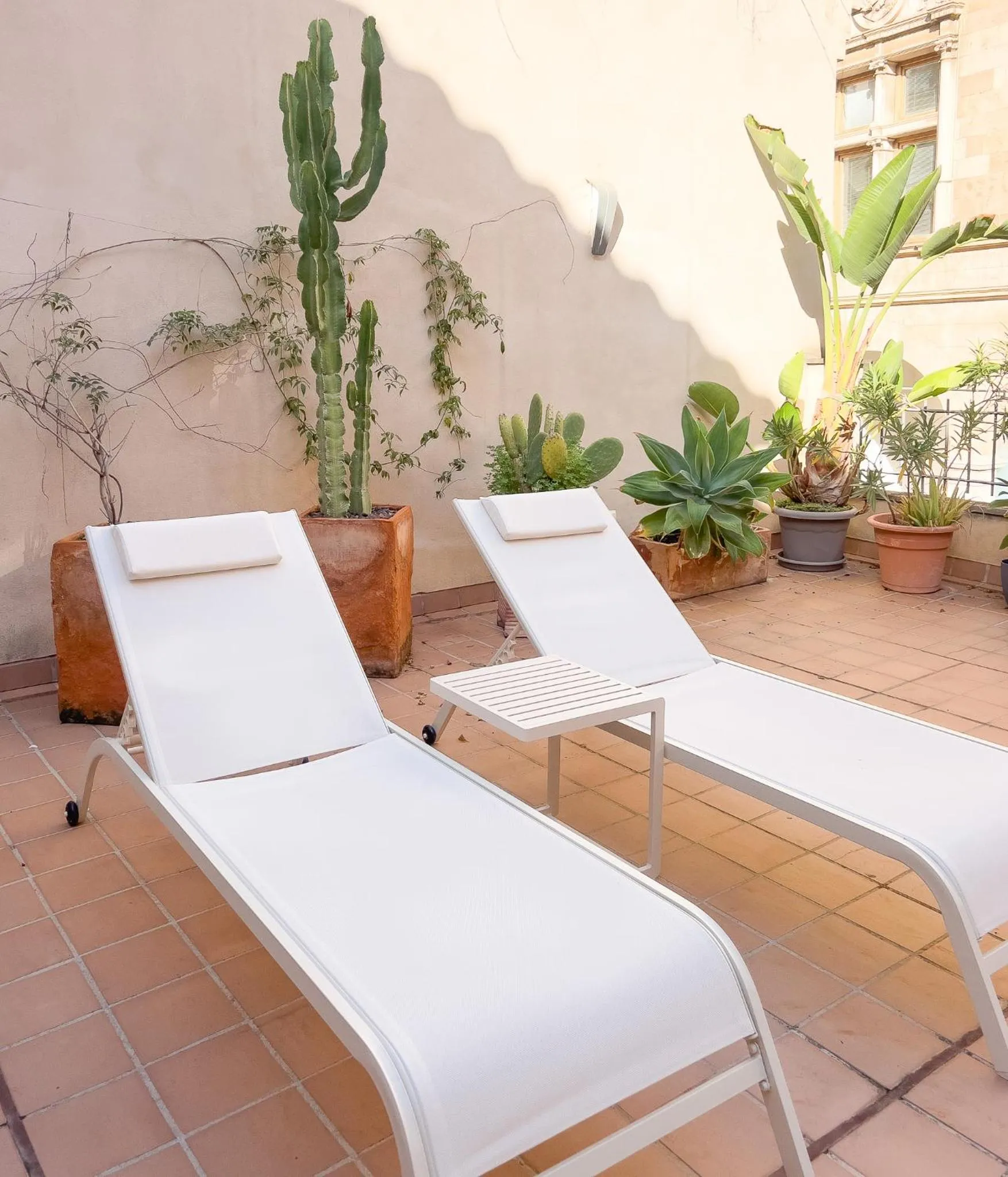 Balcony/Terrace in Ramón Llull House