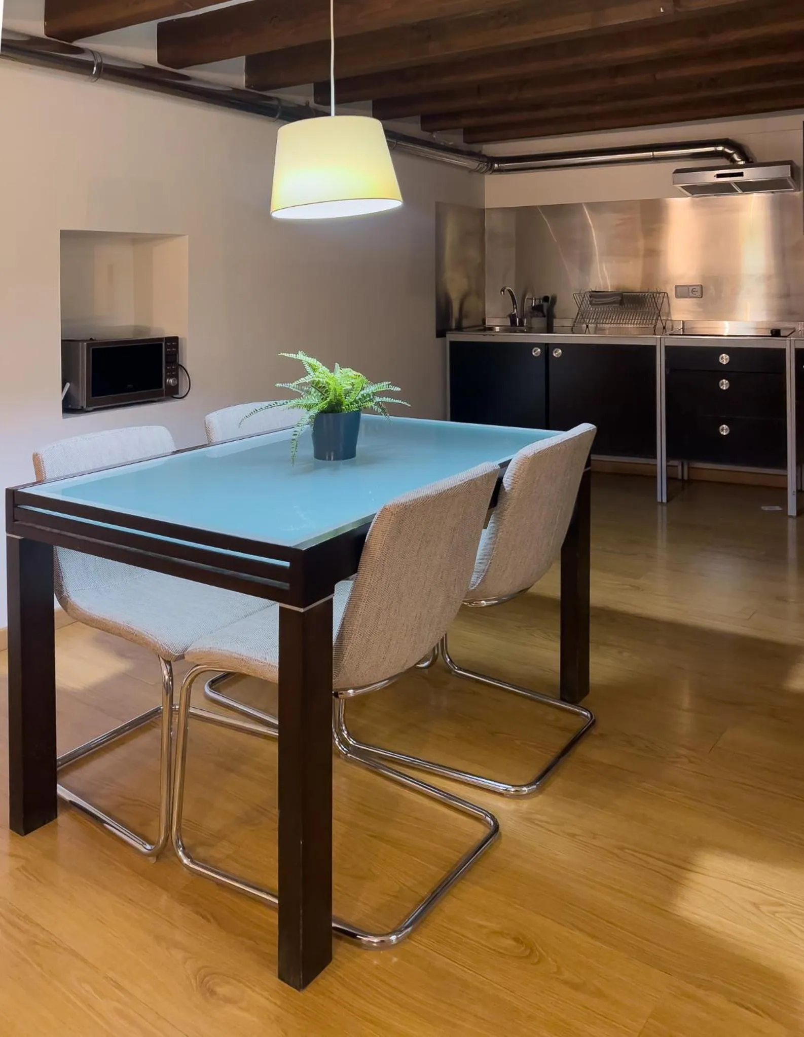 kitchen in Ramón Llull House