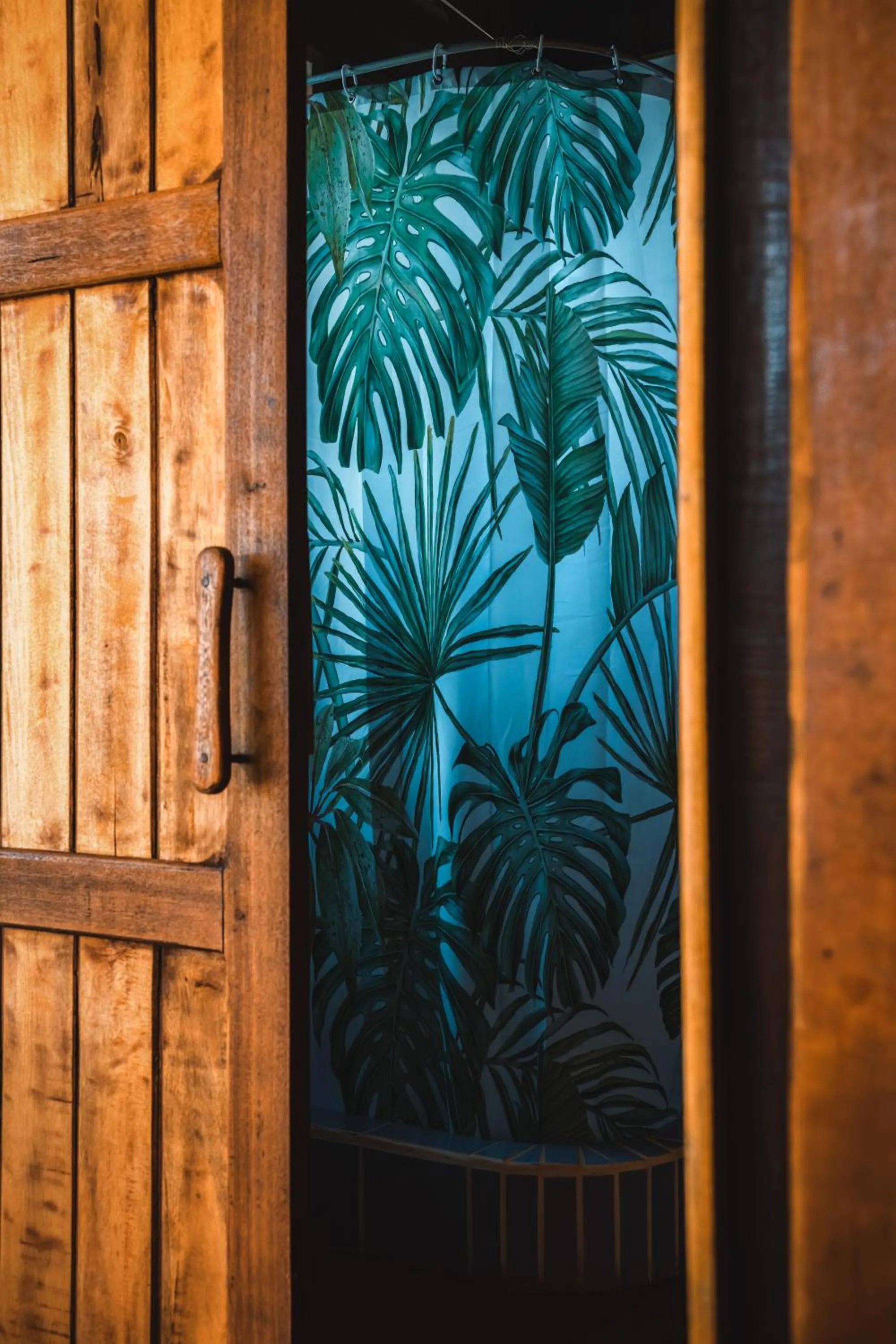 Shower in Ocean Forest Ecolodge