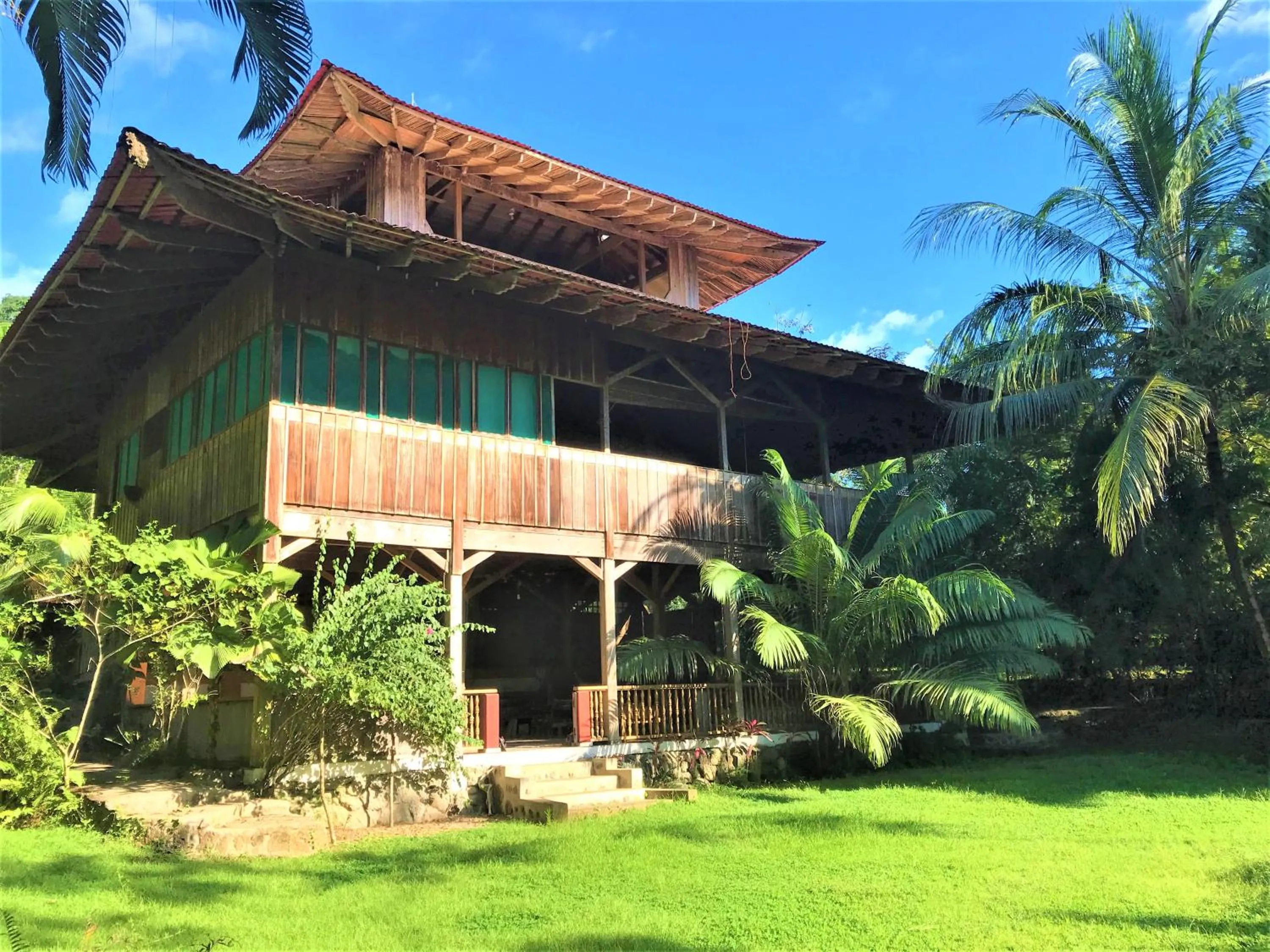 Property building in Ocean Forest Ecolodge