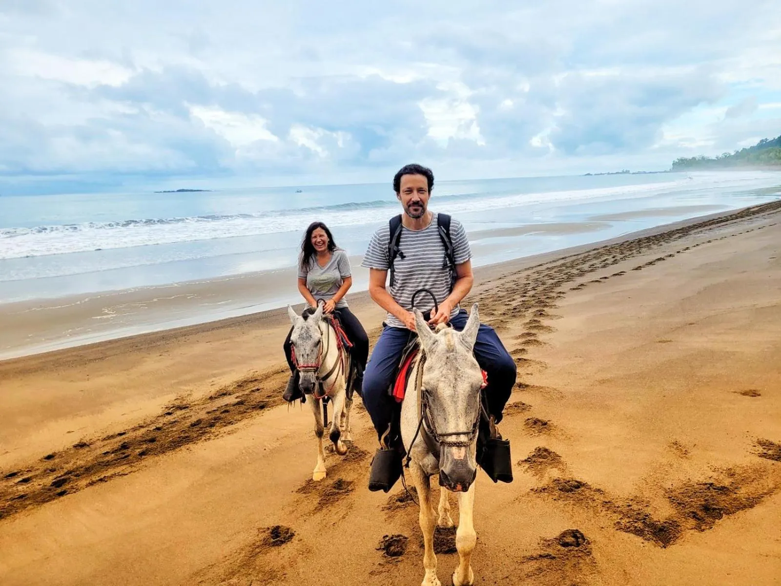 Horse-riding in Ocean Forest Ecolodge