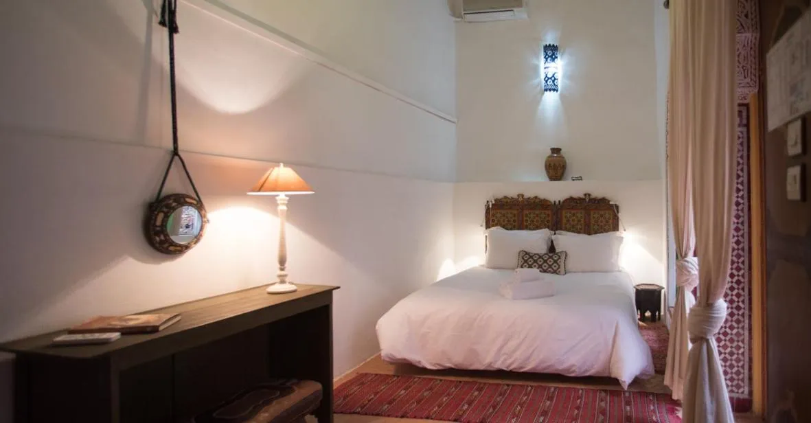 Bedroom, Bed in Riad Safir