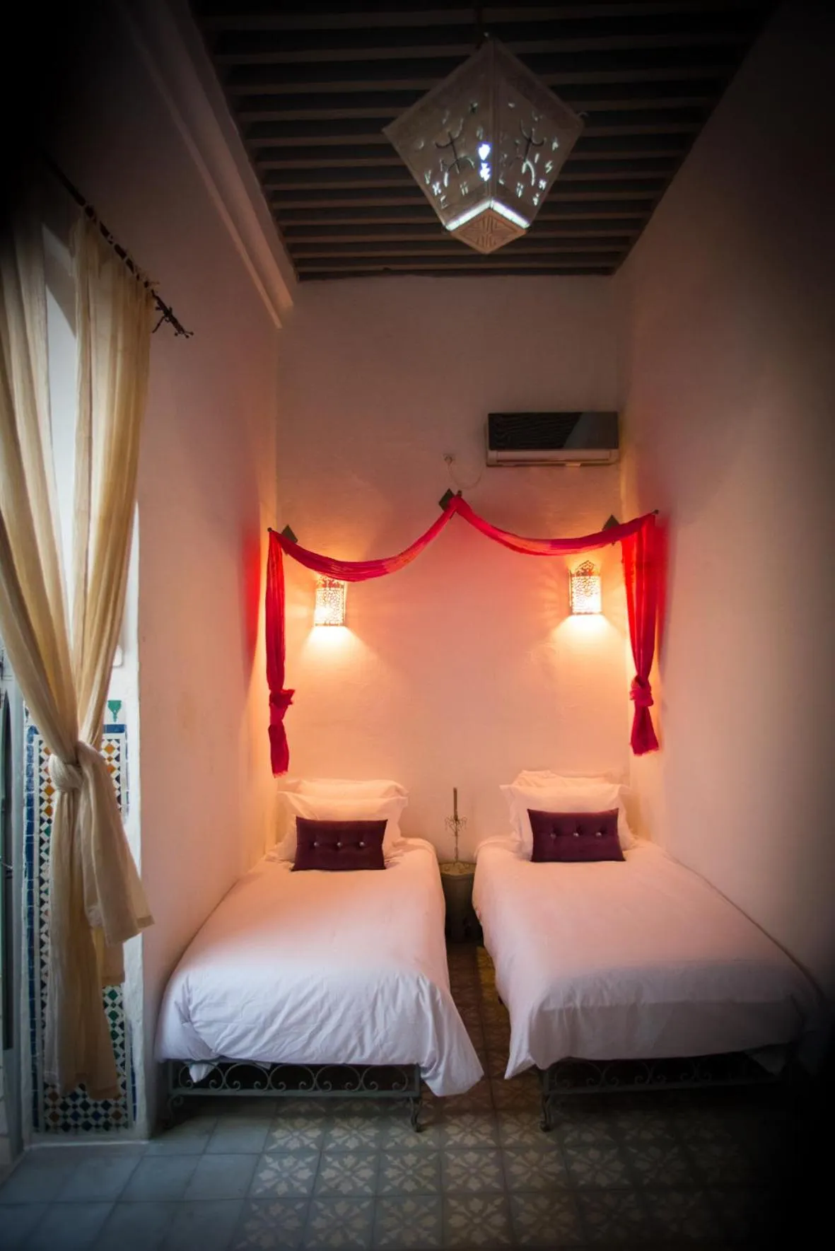 Bedroom, Bed in Riad Safir