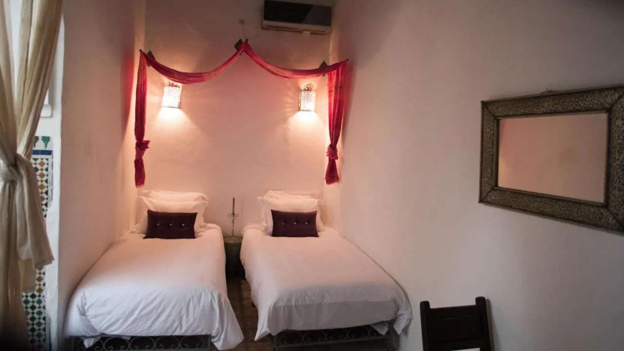 Bedroom, Bed in Riad Safir