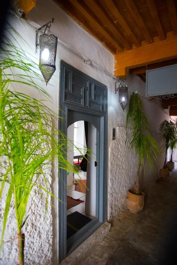Facade/entrance in Riad Safir