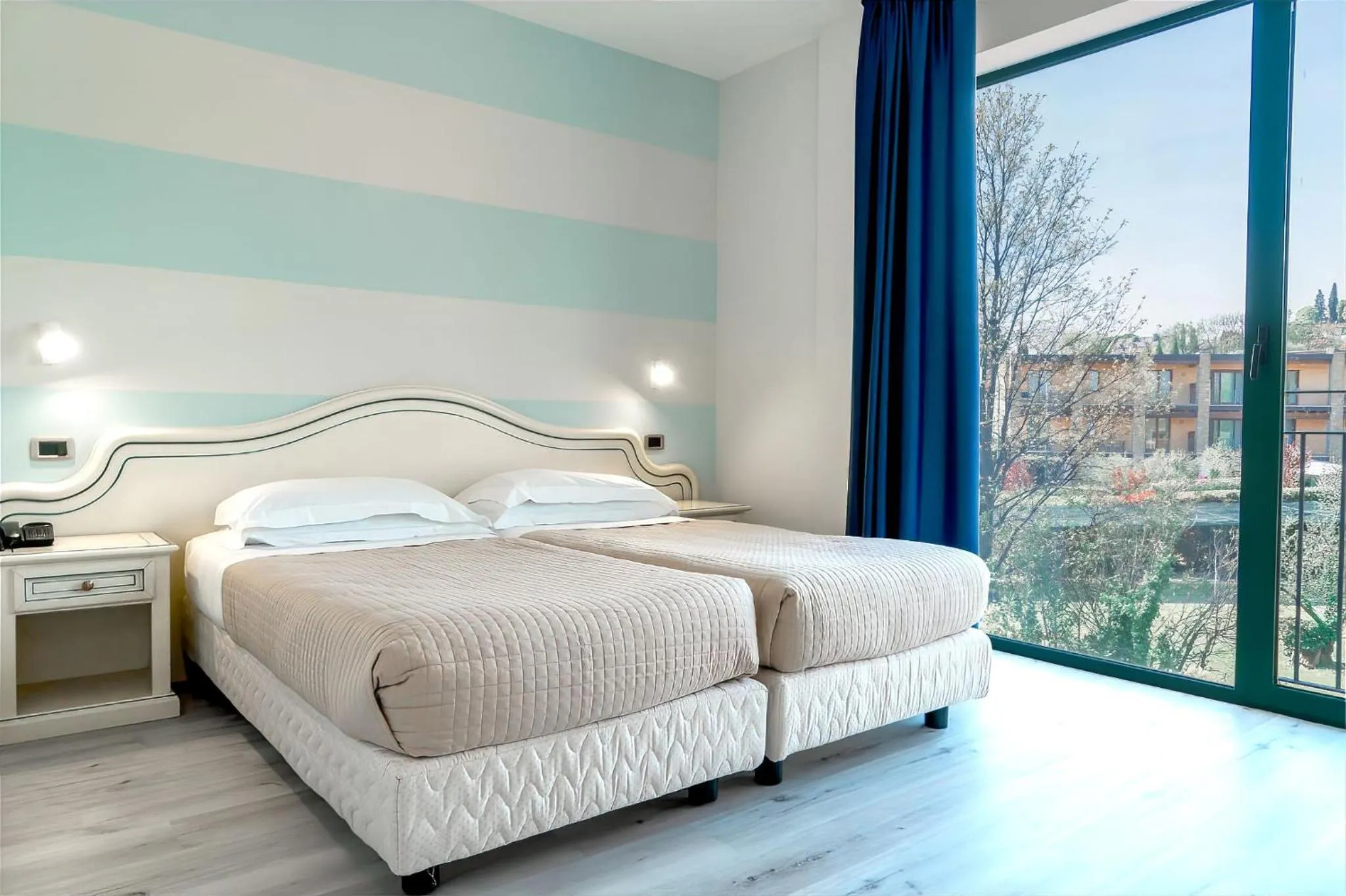 Bed in AHG Riva Del Sole Hotel - Adults Only